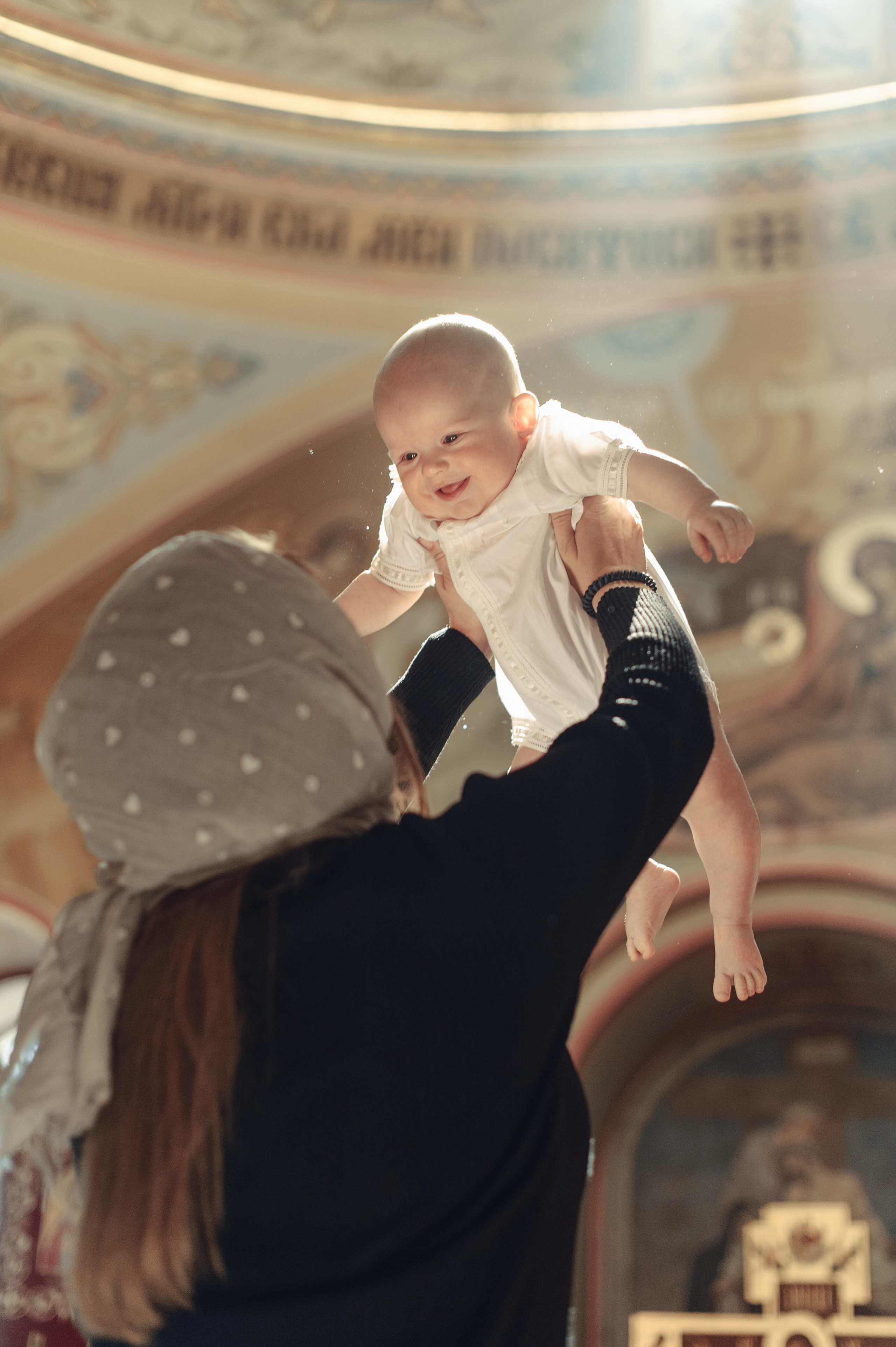 Крещение Апрелевка. Дмитрий Черяник свадебный и семейный фотограф