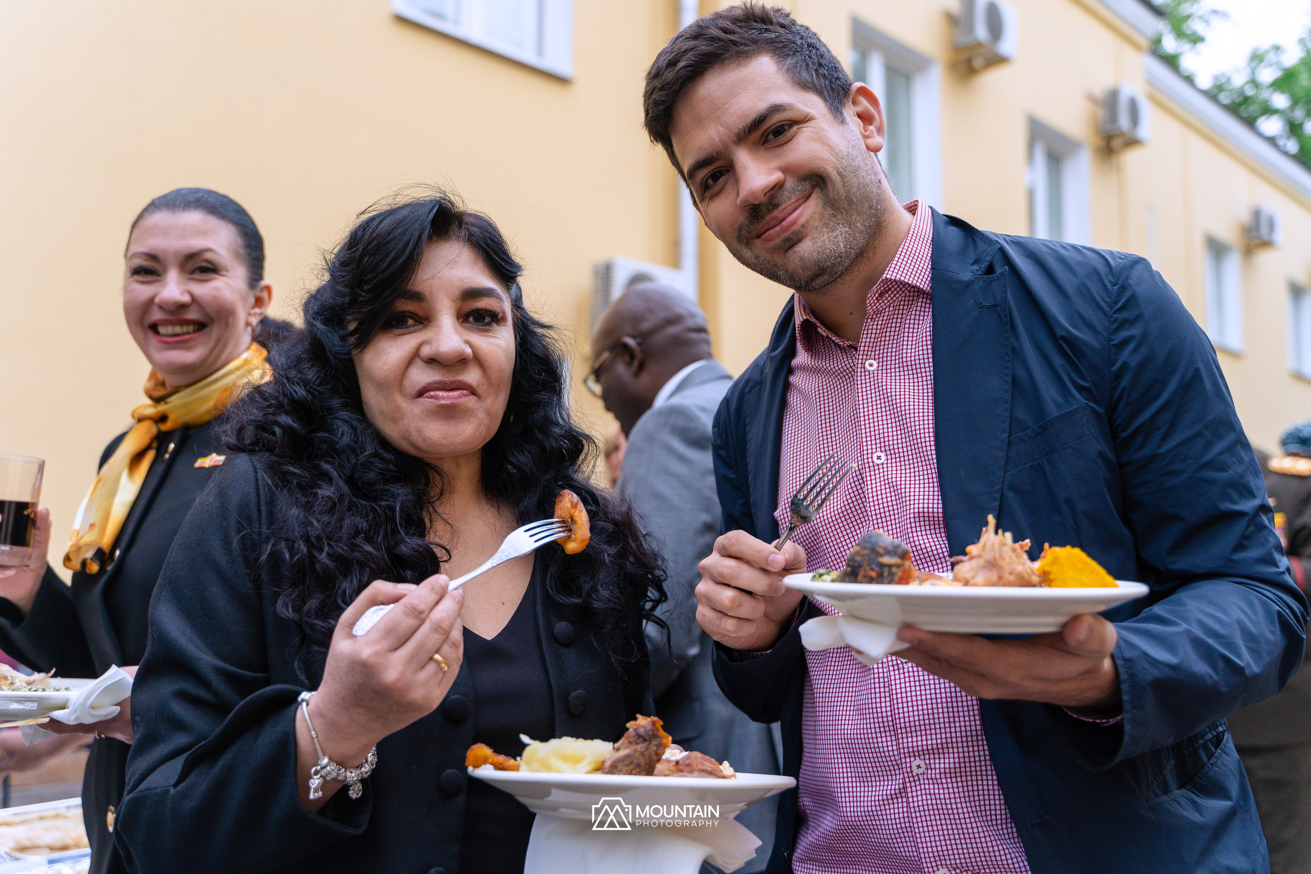 Cameroon Independence Celebration 20/May. Photographe basé à Moscou