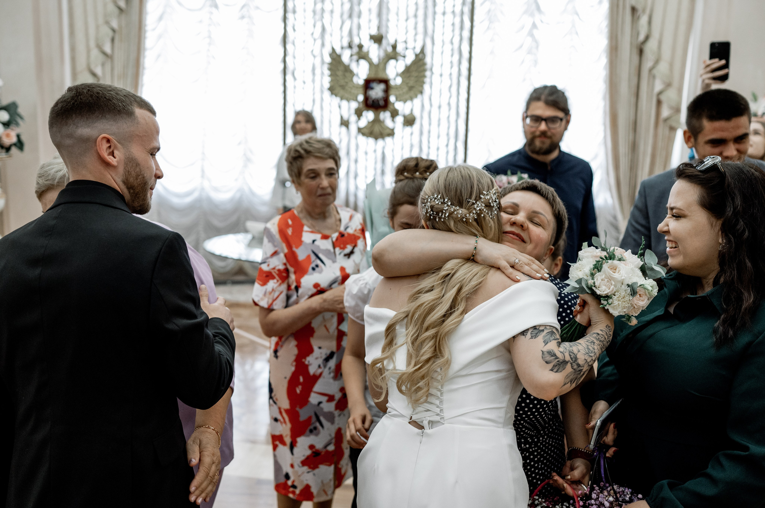 Андрей и Ксения. Свадебный фотограф в Тюмени Анастасия Конева