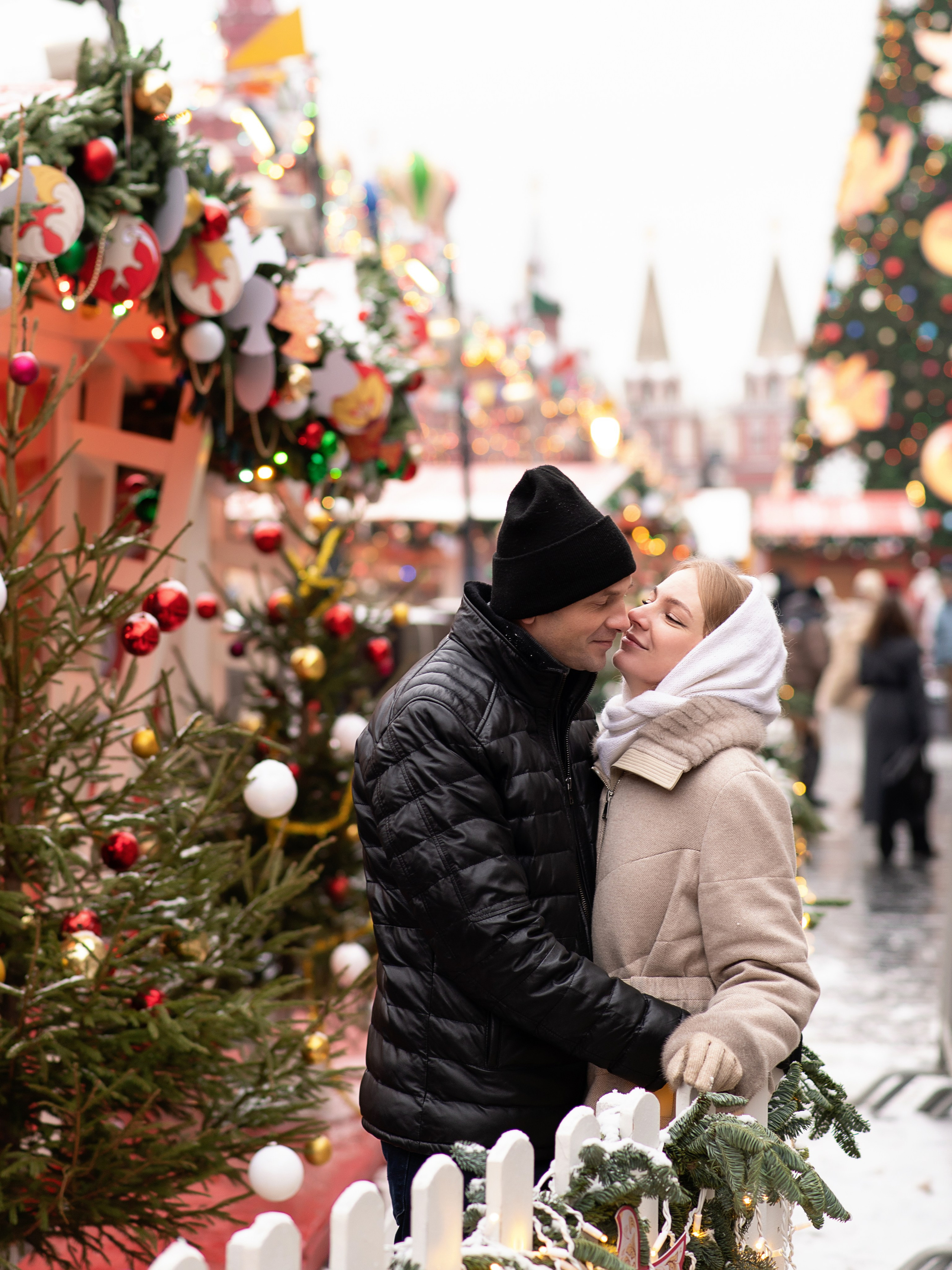 Новогодняя фотосессия Москва. Фотограф в Москве, Оксана Ребристая