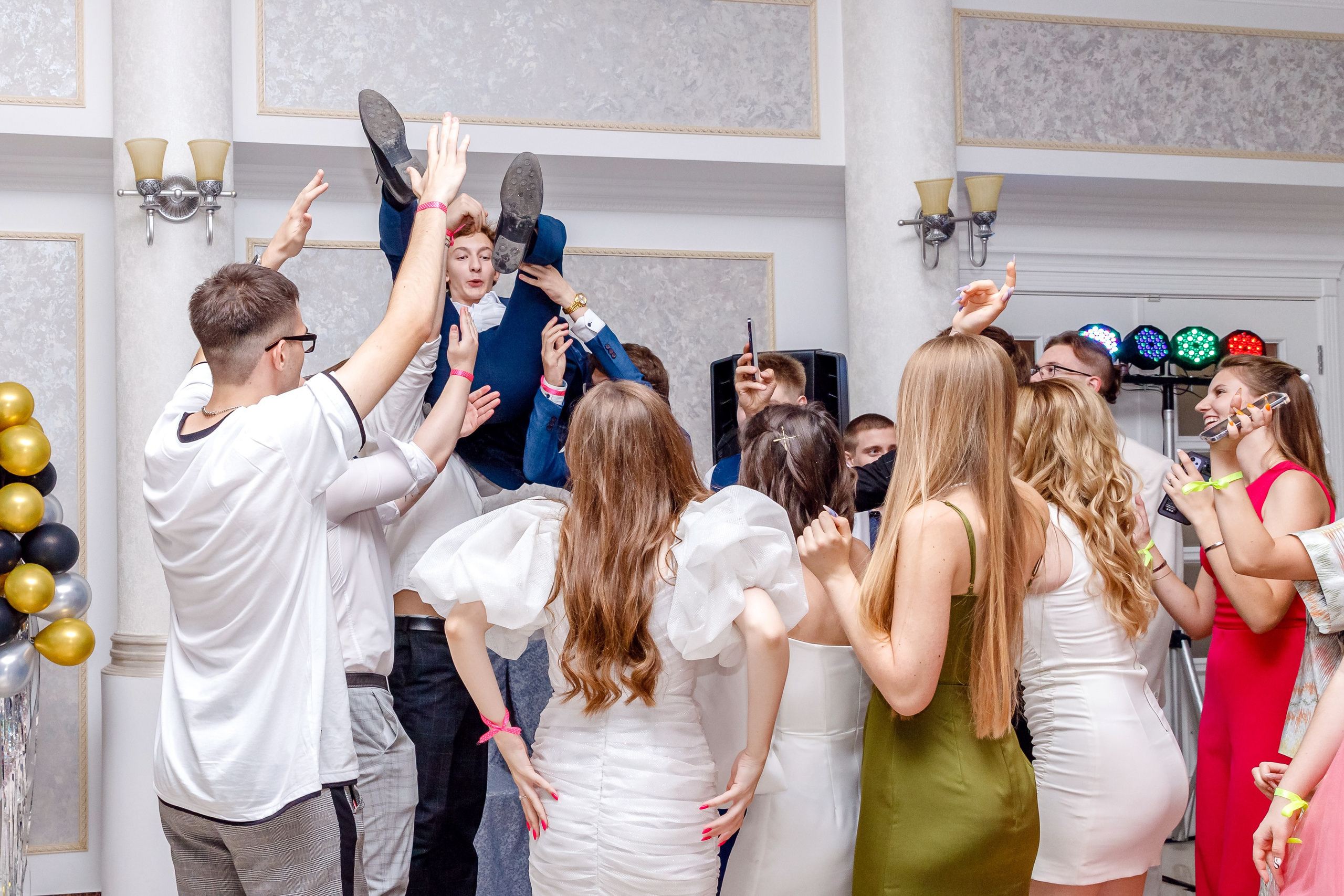 Выпускной-2023. 11 класс. Банкетный зал «Куреня». Марина Ушакова. Фотограф. Выпускные альбомы. г. Краснодар