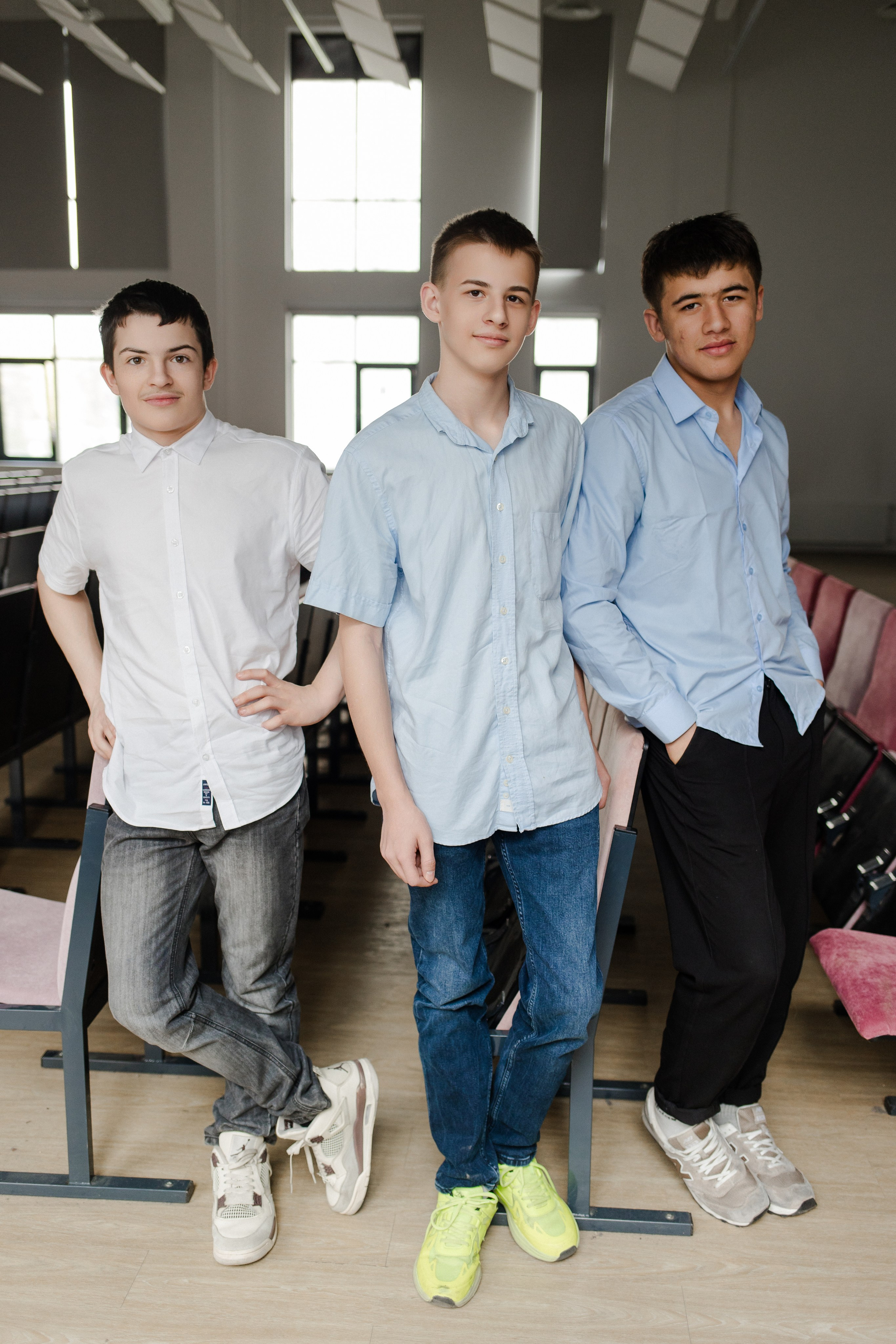 Выпускной 9 класс. Семейный и детский фотограф в Москве Кузьмина Мария