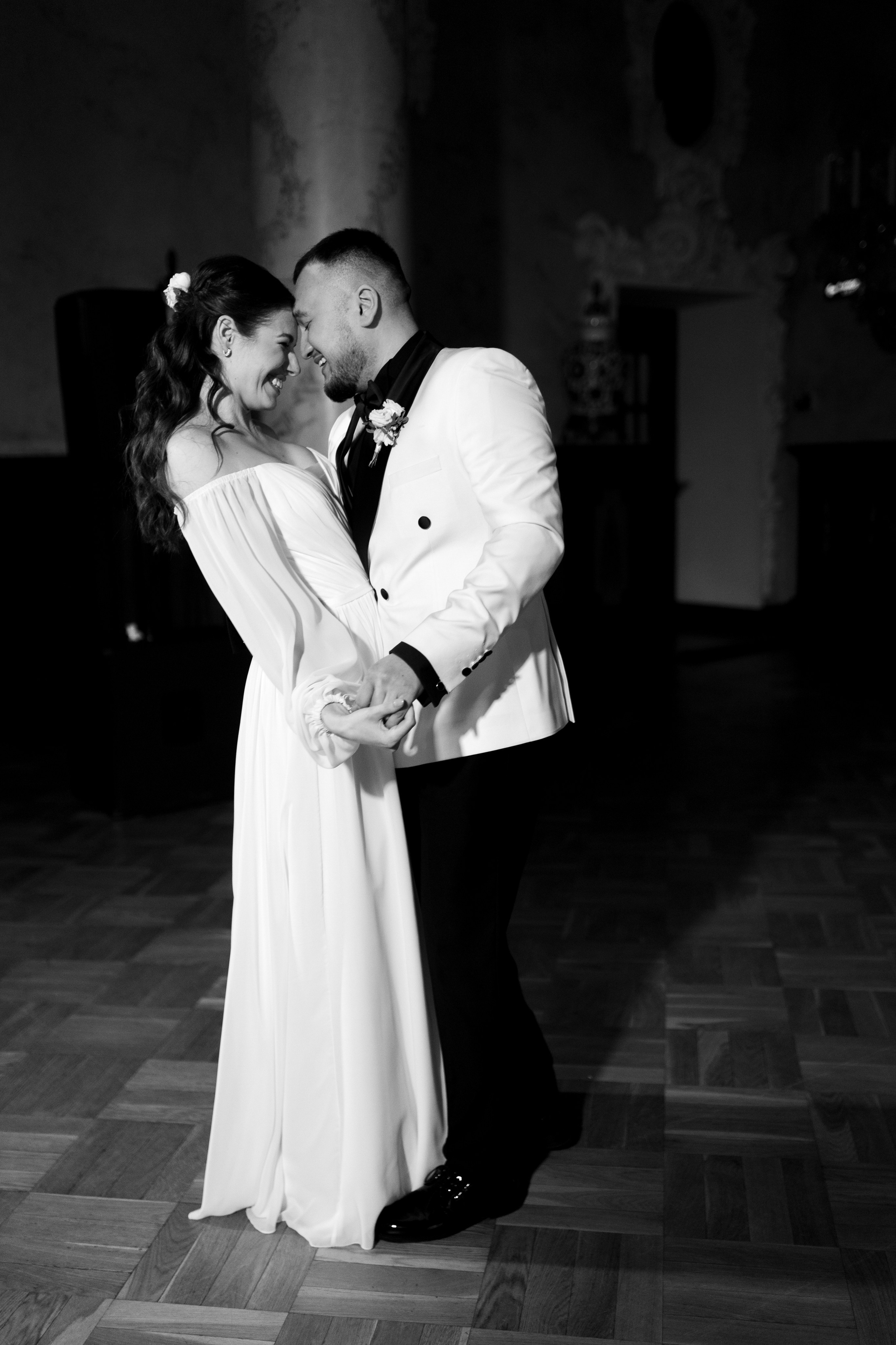 Катя и Андрей, Hilton Leningradskaya. Свадебный фотограф | Москва