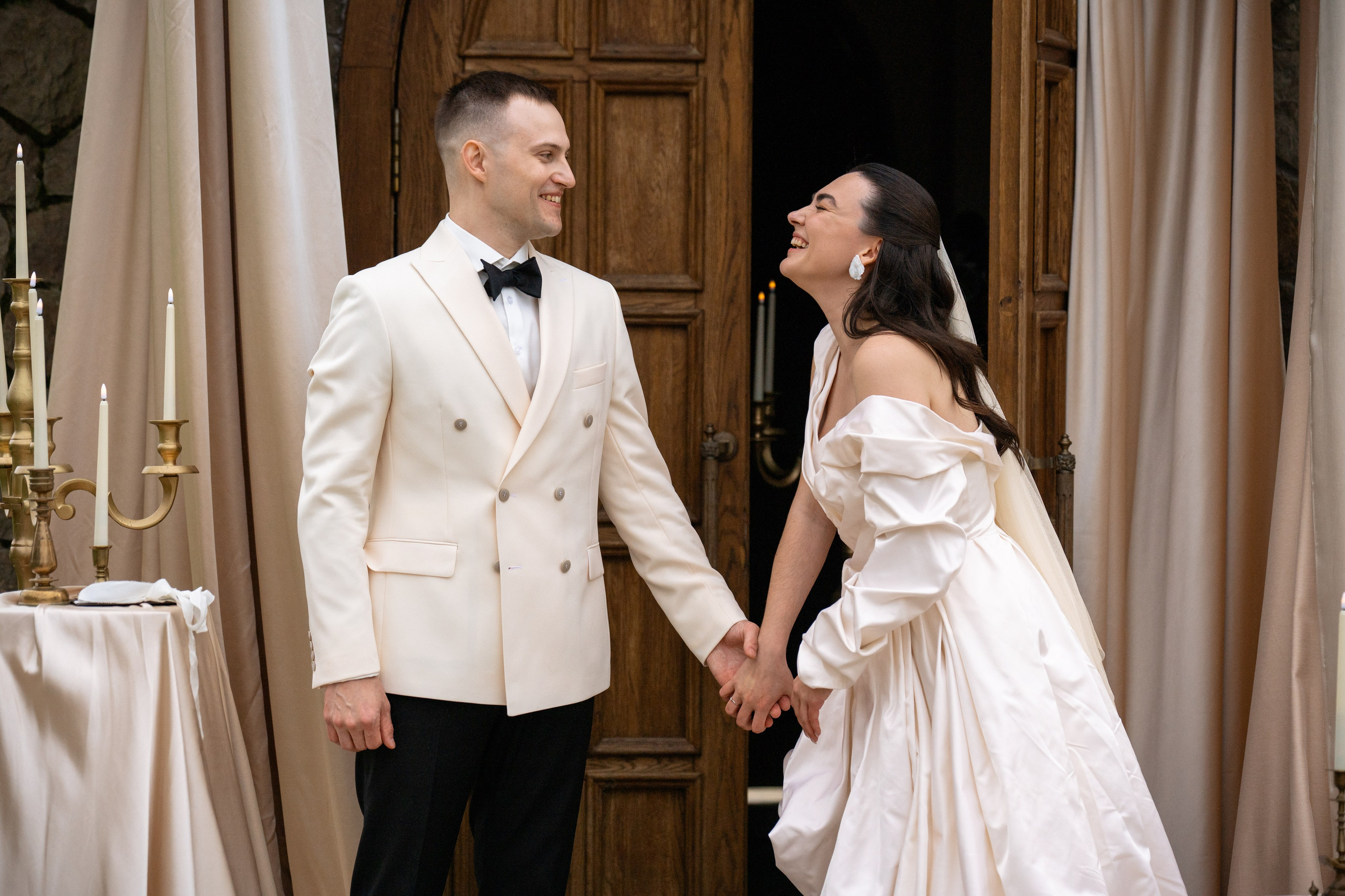 Мы выиграли в любовь. Свадебный фотограф в Санкт-Петербурге, Москве, СПб Сергей Поддубный