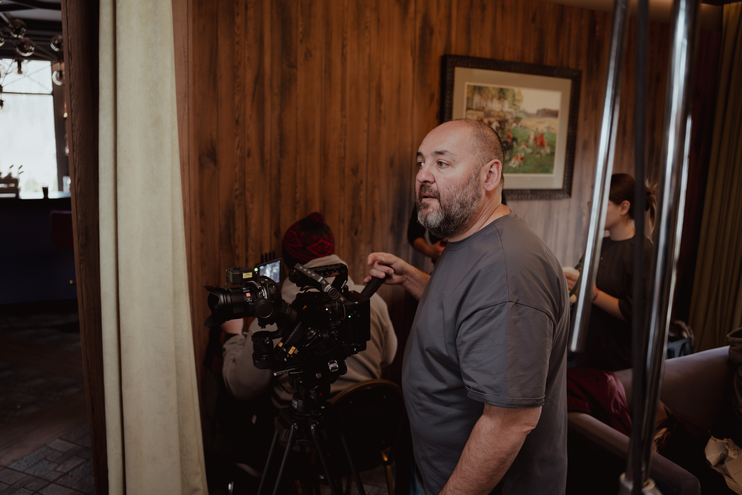 Кино. Концептуальный фотограф Шлыкова Ольга