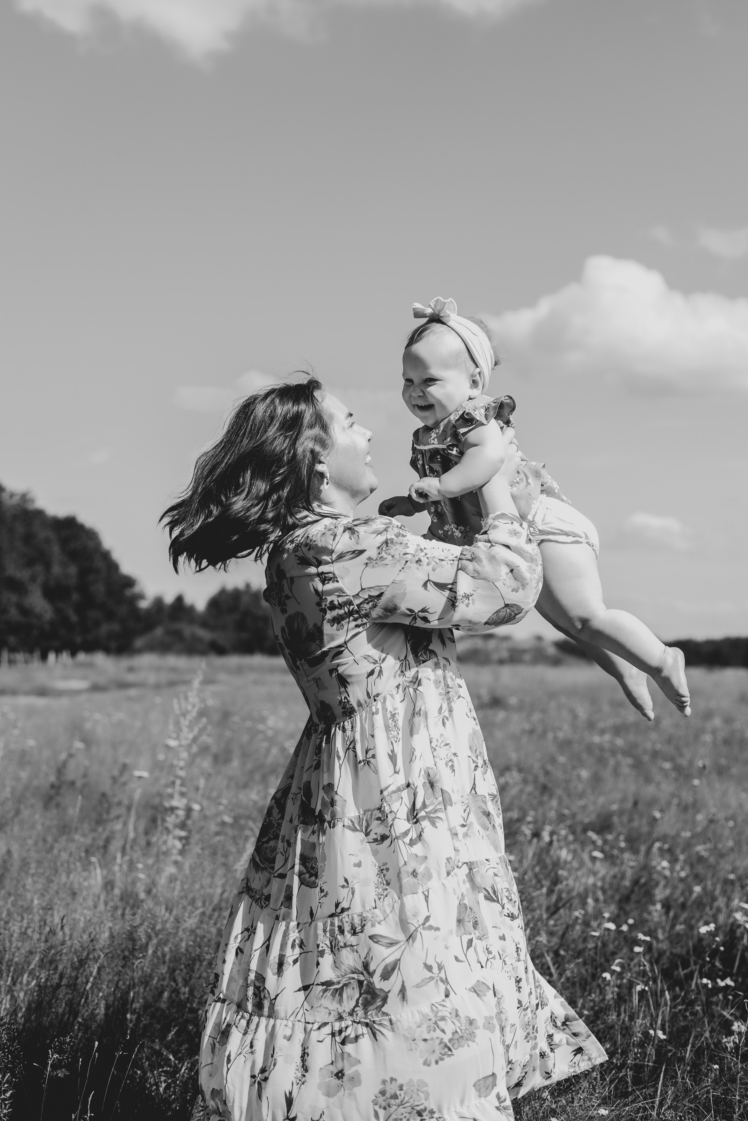 Marina & Mira. Natalia Finch Photography — Family, Kids & Pet Photographer in Chicago, IL