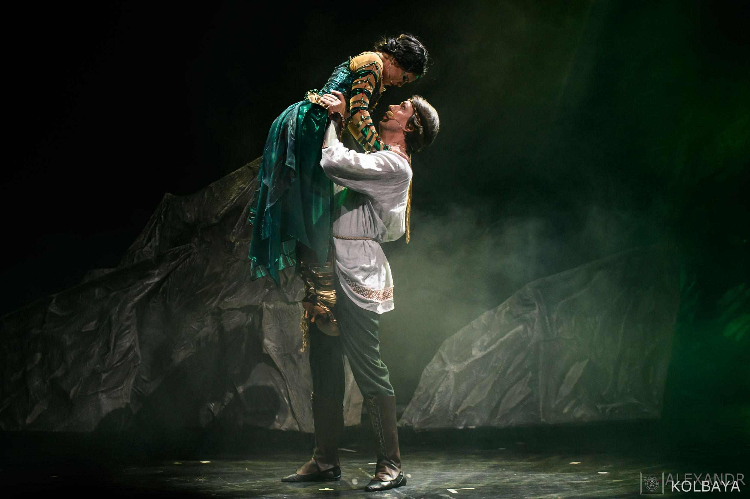 Хозяйка Медной Горы. Концертный и театральный репортажный фотограф в Москве Александр Колбая