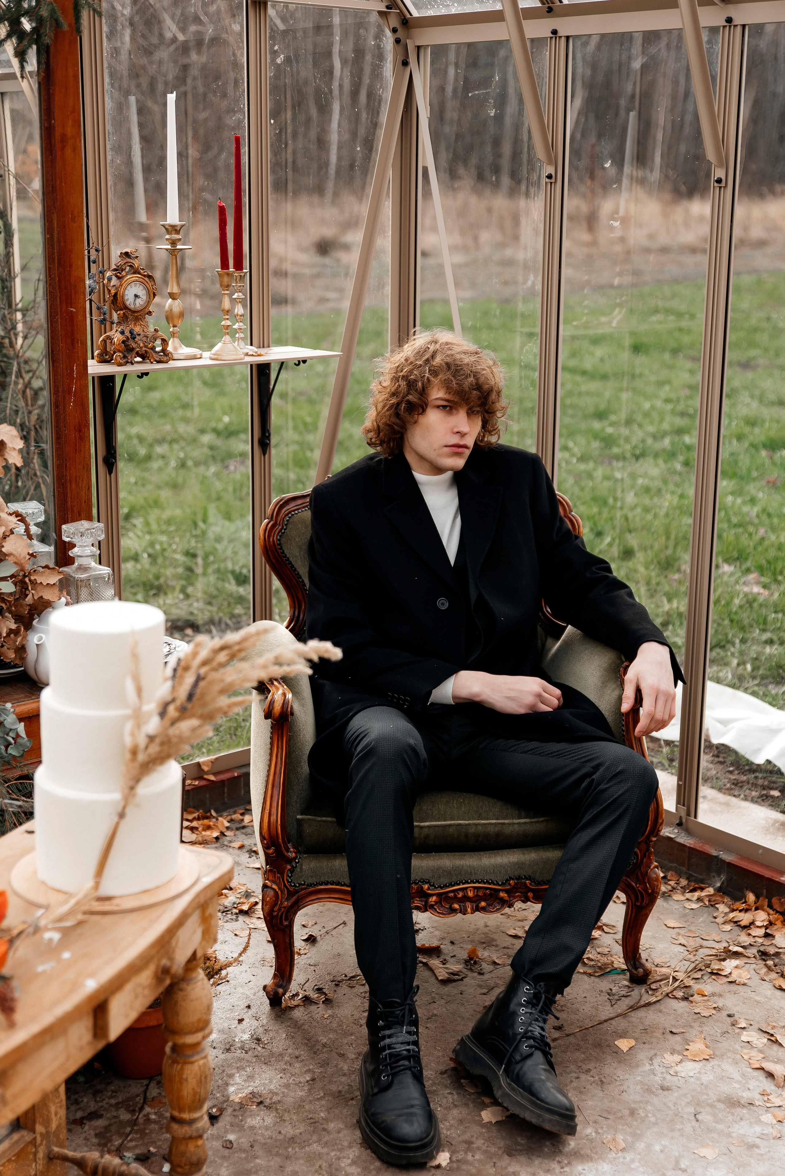 Настя и Артём. Свадебный фотограф в Москве Лиза Бужинская