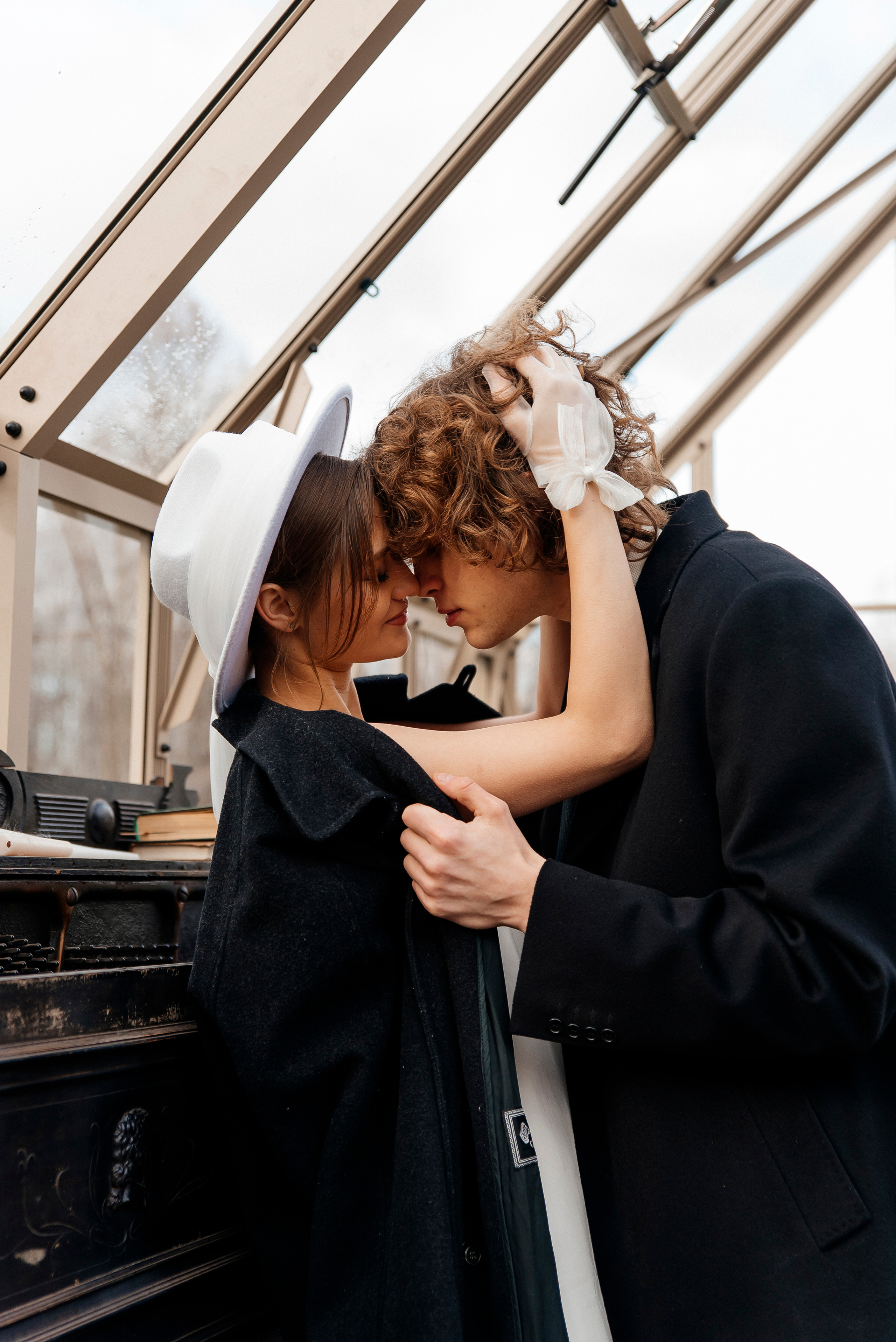 Настя и Артём. Свадебный фотограф в Москве Лиза Бужинская