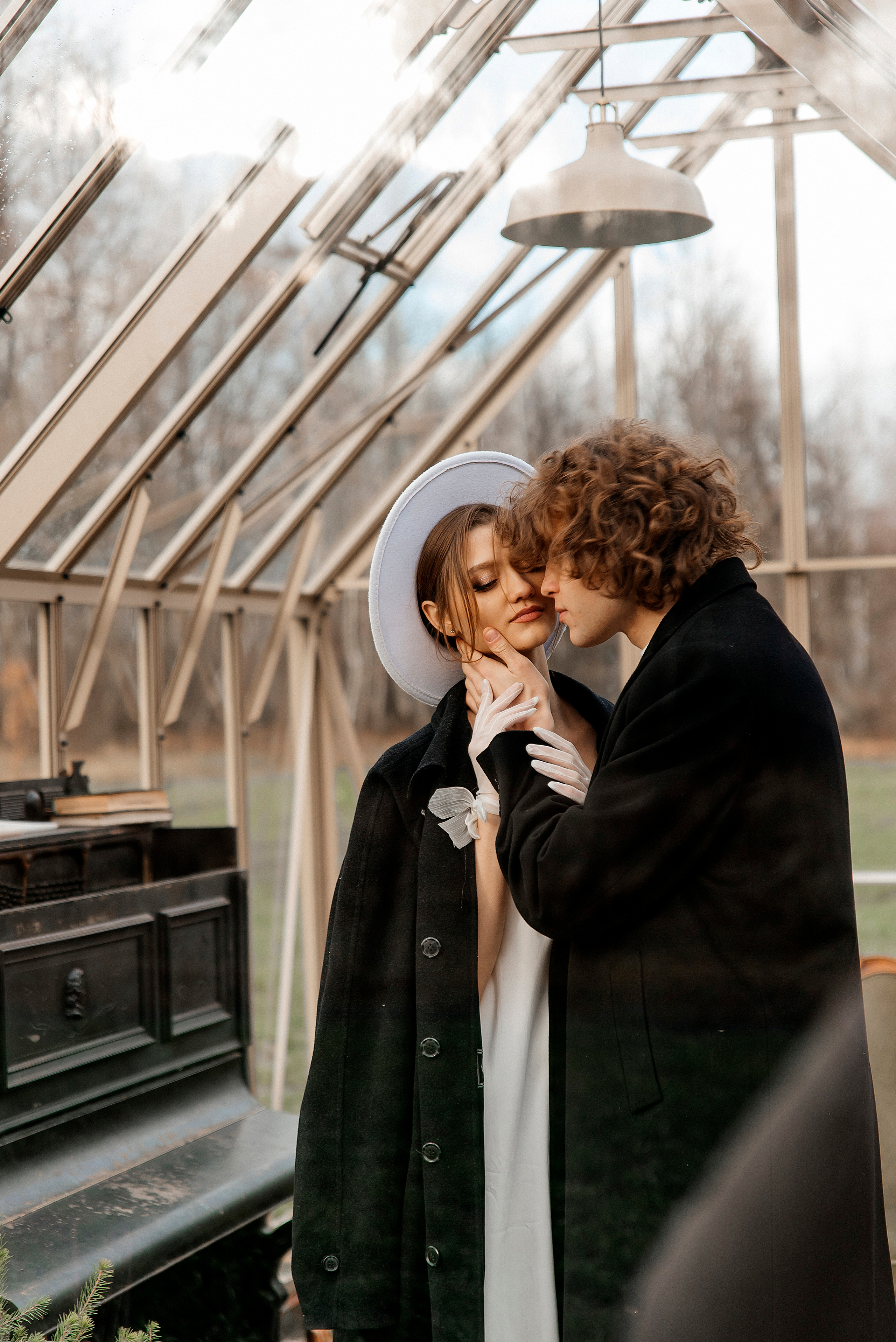 Настя и Артём. Свадебный фотограф в Москве Лиза Бужинская