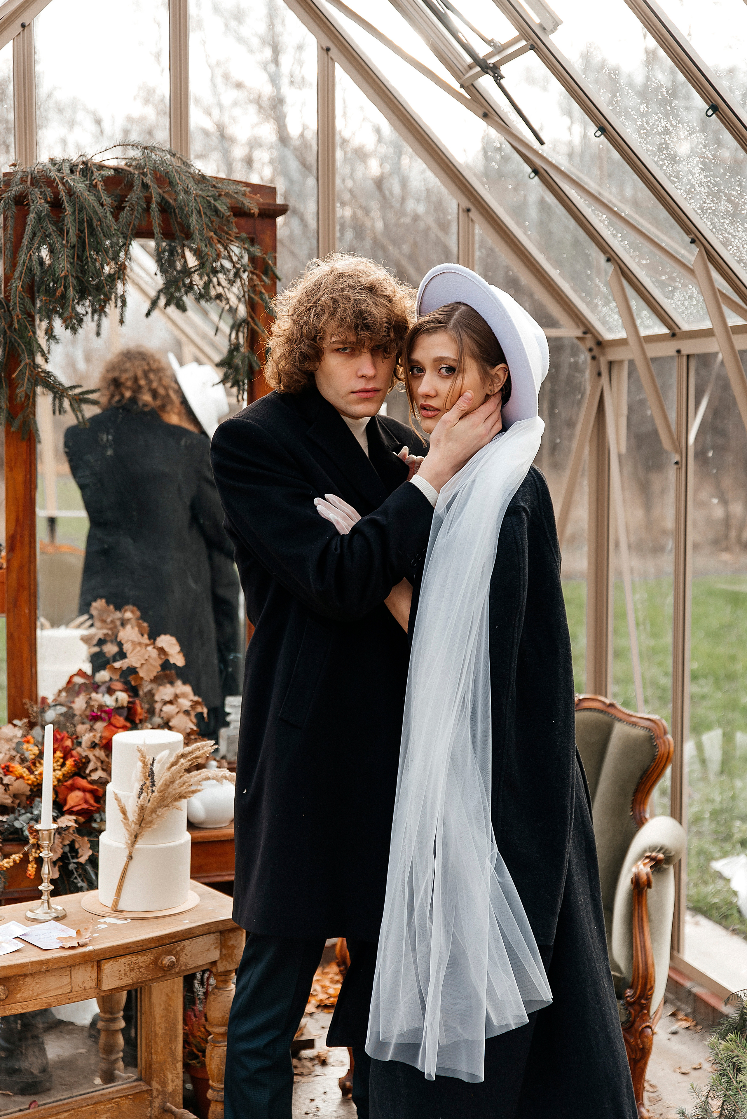 Настя и Артём. Свадебный фотограф в Москве Лиза Бужинская