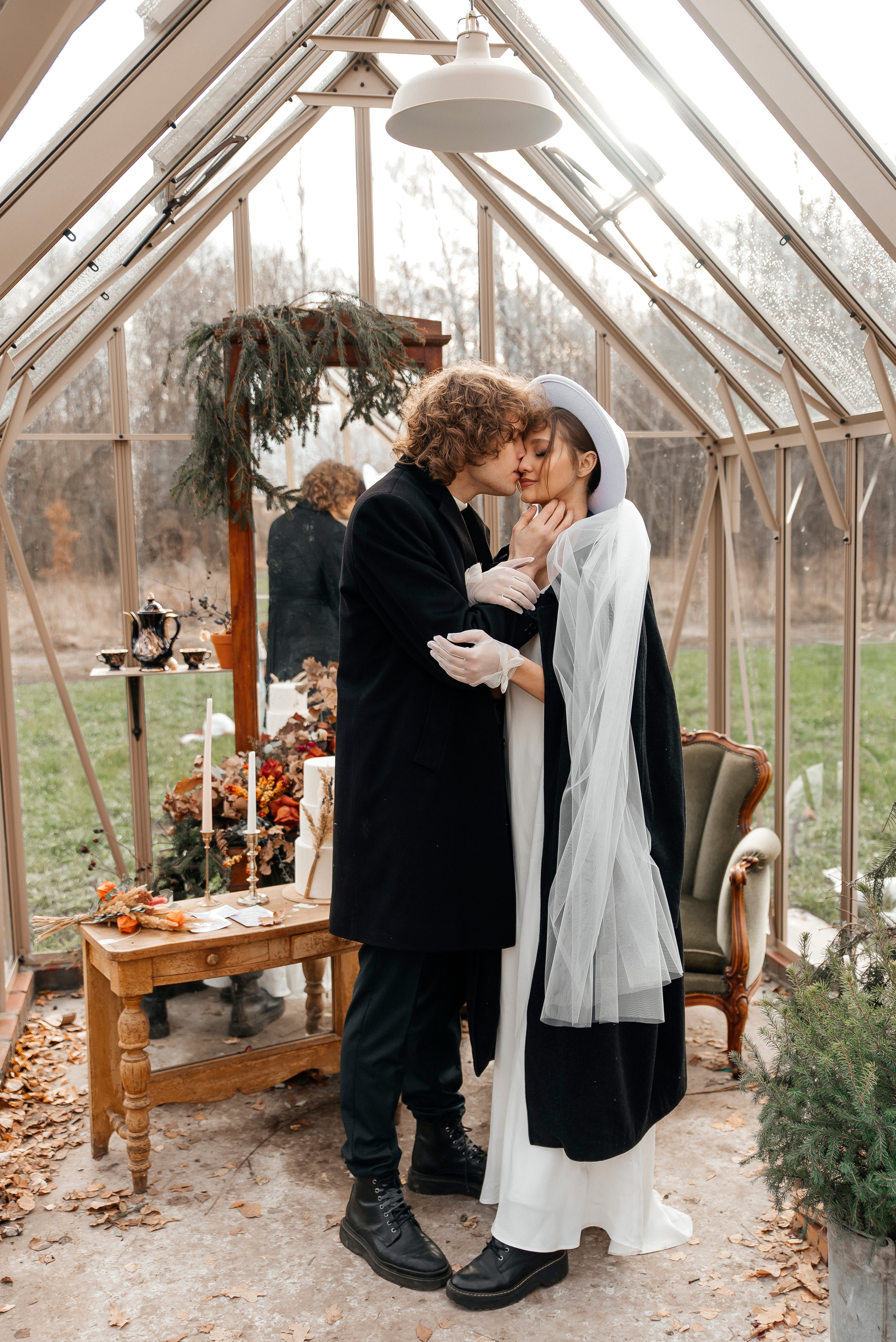 Настя и Артём. Свадебный фотограф в Москве Лиза Бужинская