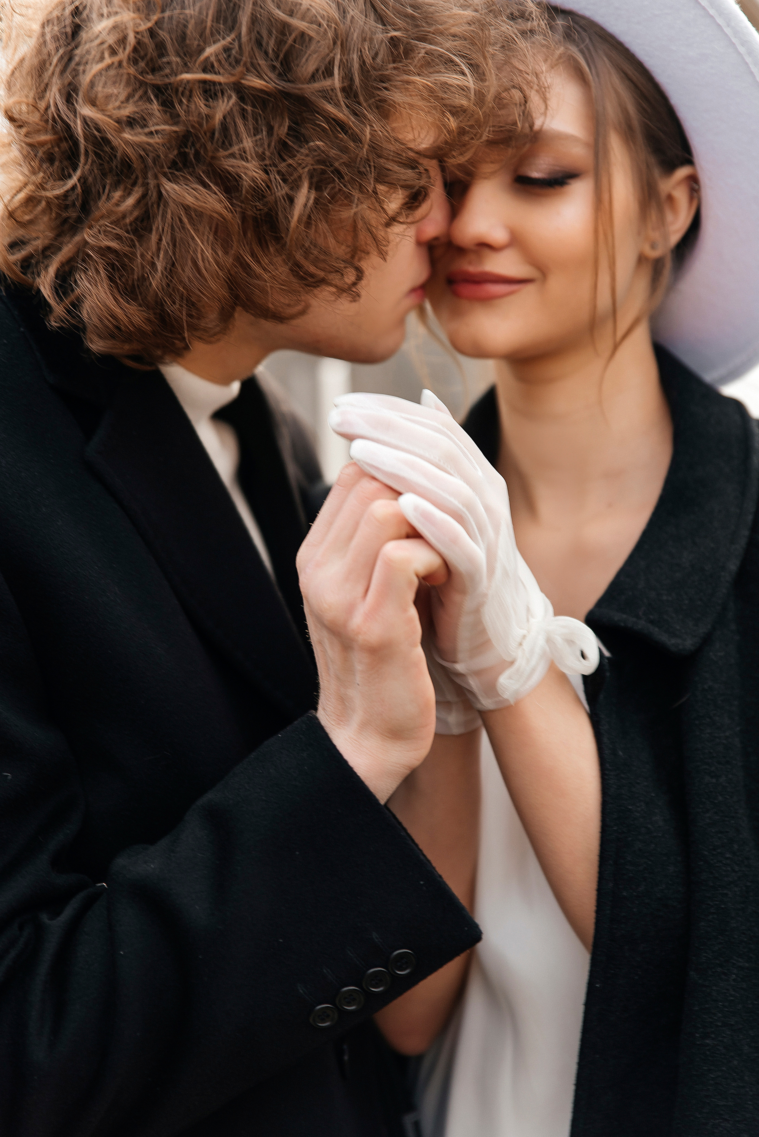 Настя и Артём. Свадебный фотограф в Москве Лиза Бужинская