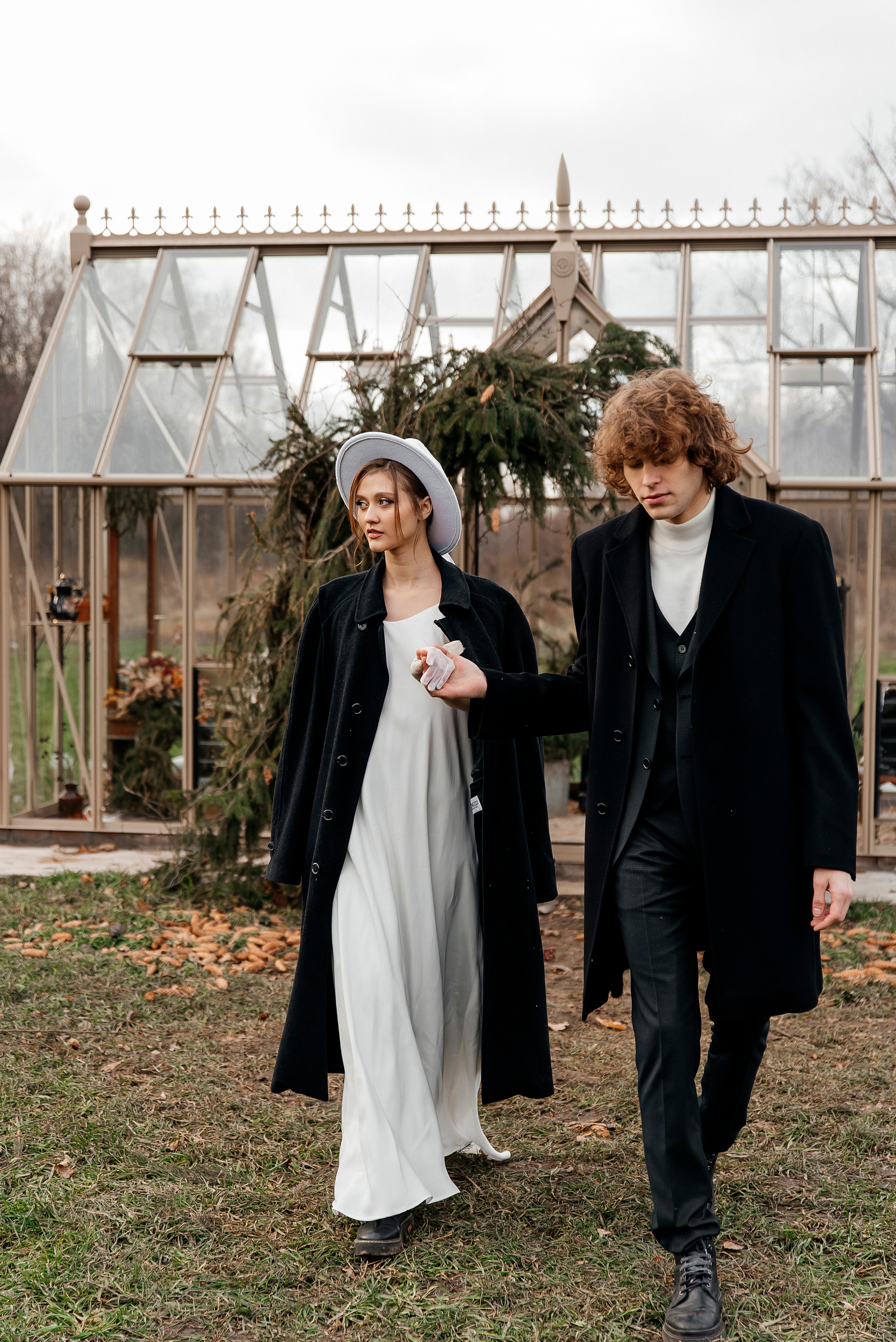 Настя и Артём. Свадебный фотограф в Москве Лиза Бужинская