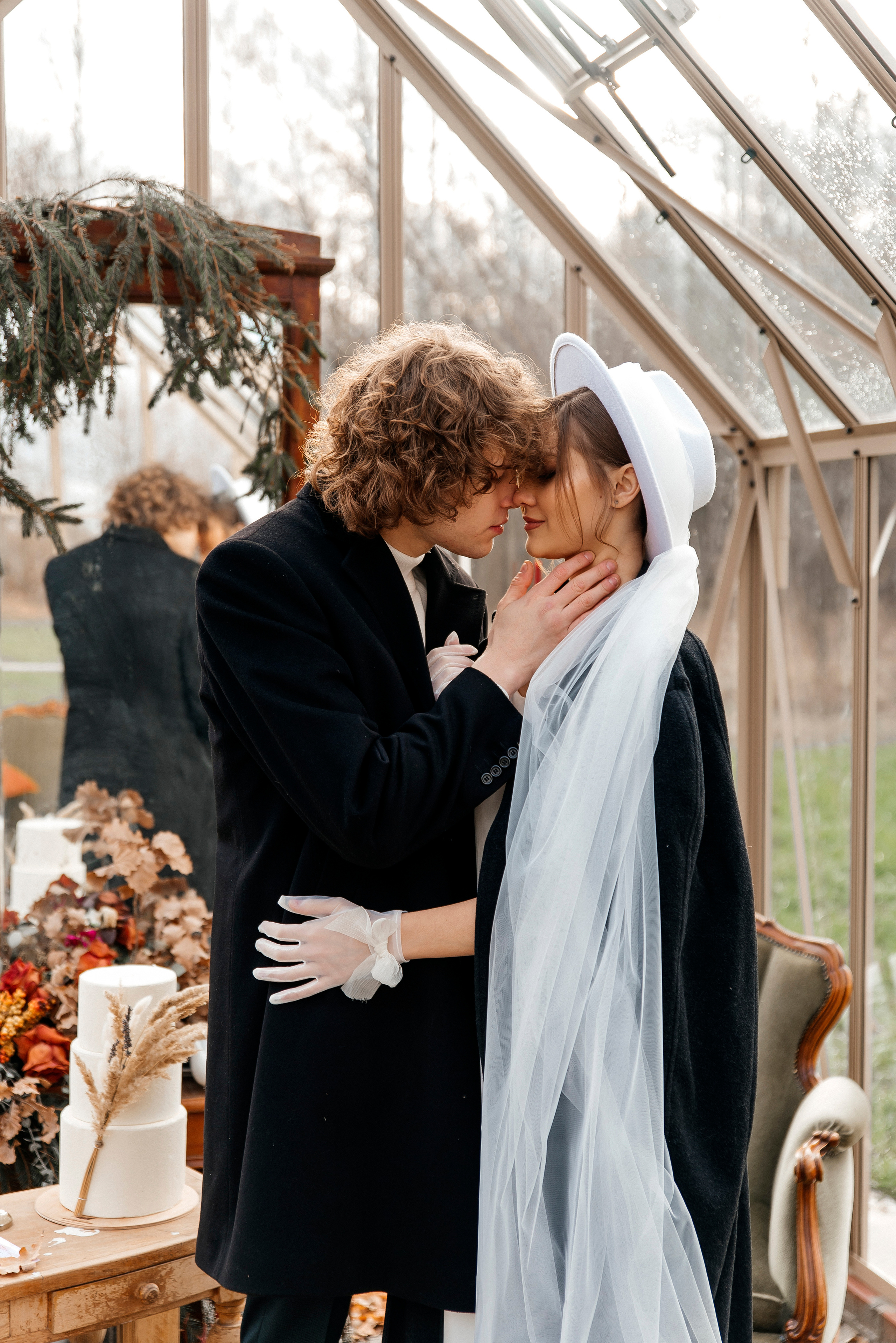 Настя и Артём. Свадебный фотограф в Москве Лиза Бужинская