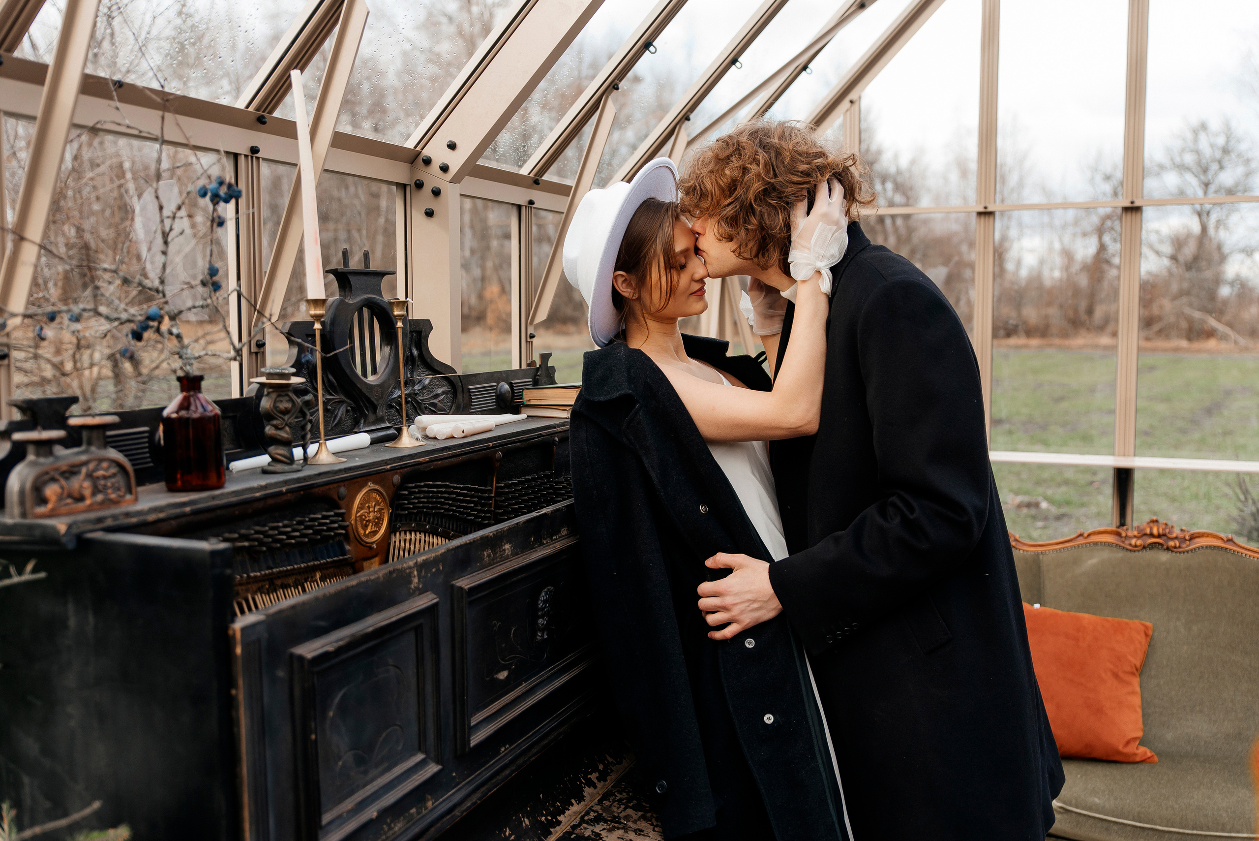 Настя и Артём. Свадебный фотограф в Москве Лиза Бужинская