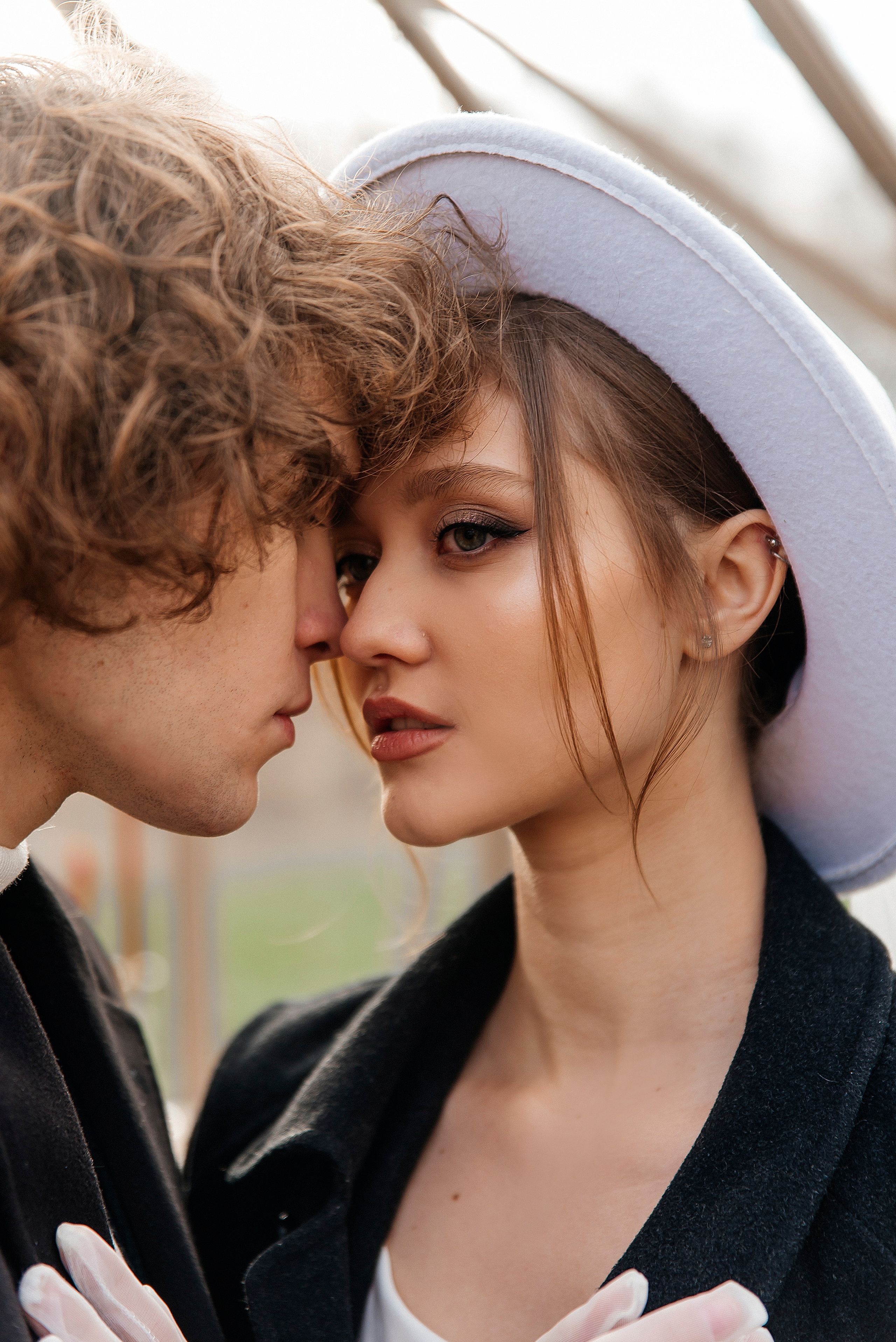 Настя и Артём. Свадебный фотограф в Москве Лиза Бужинская