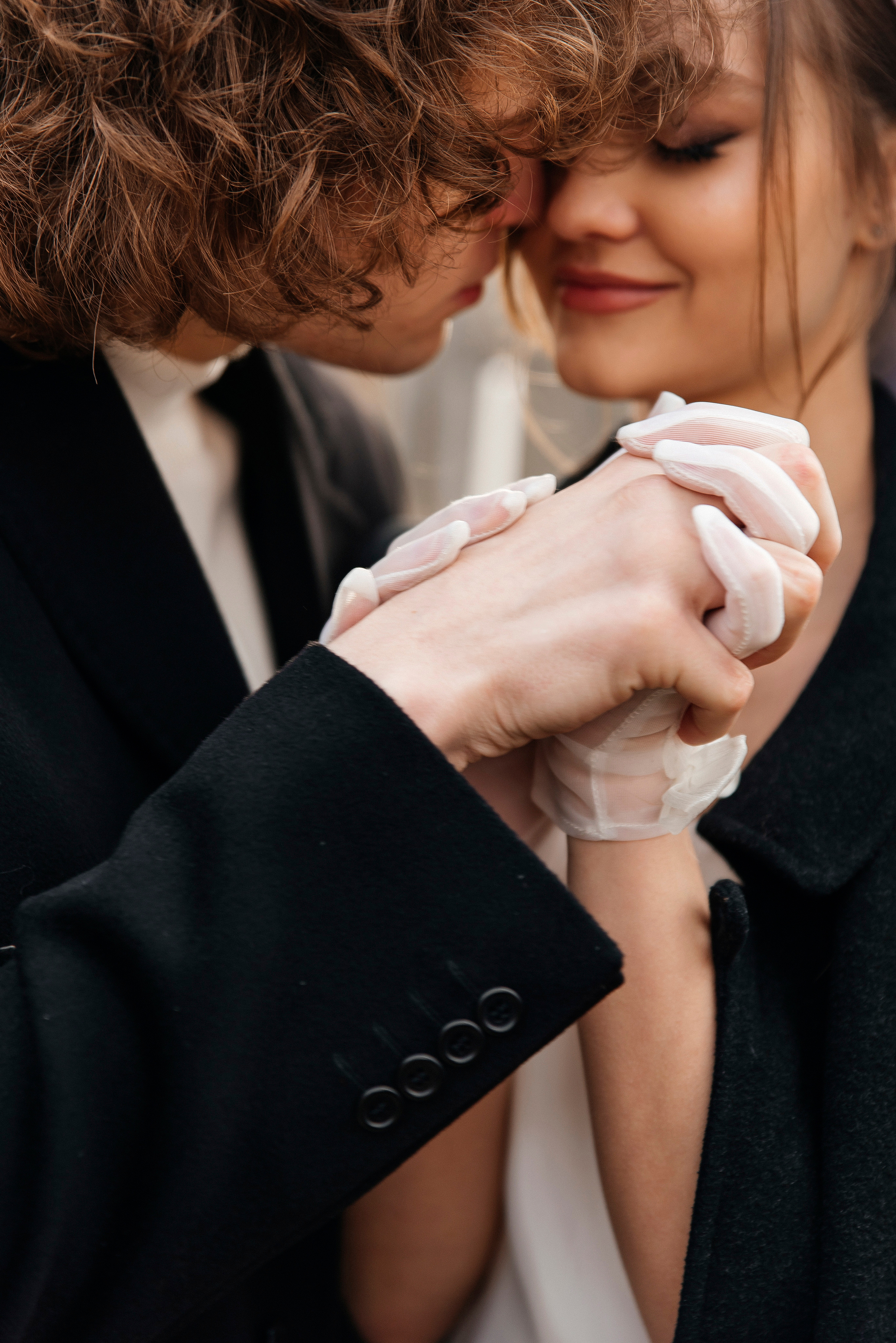 Настя и Артём. Свадебный фотограф в Москве Лиза Бужинская