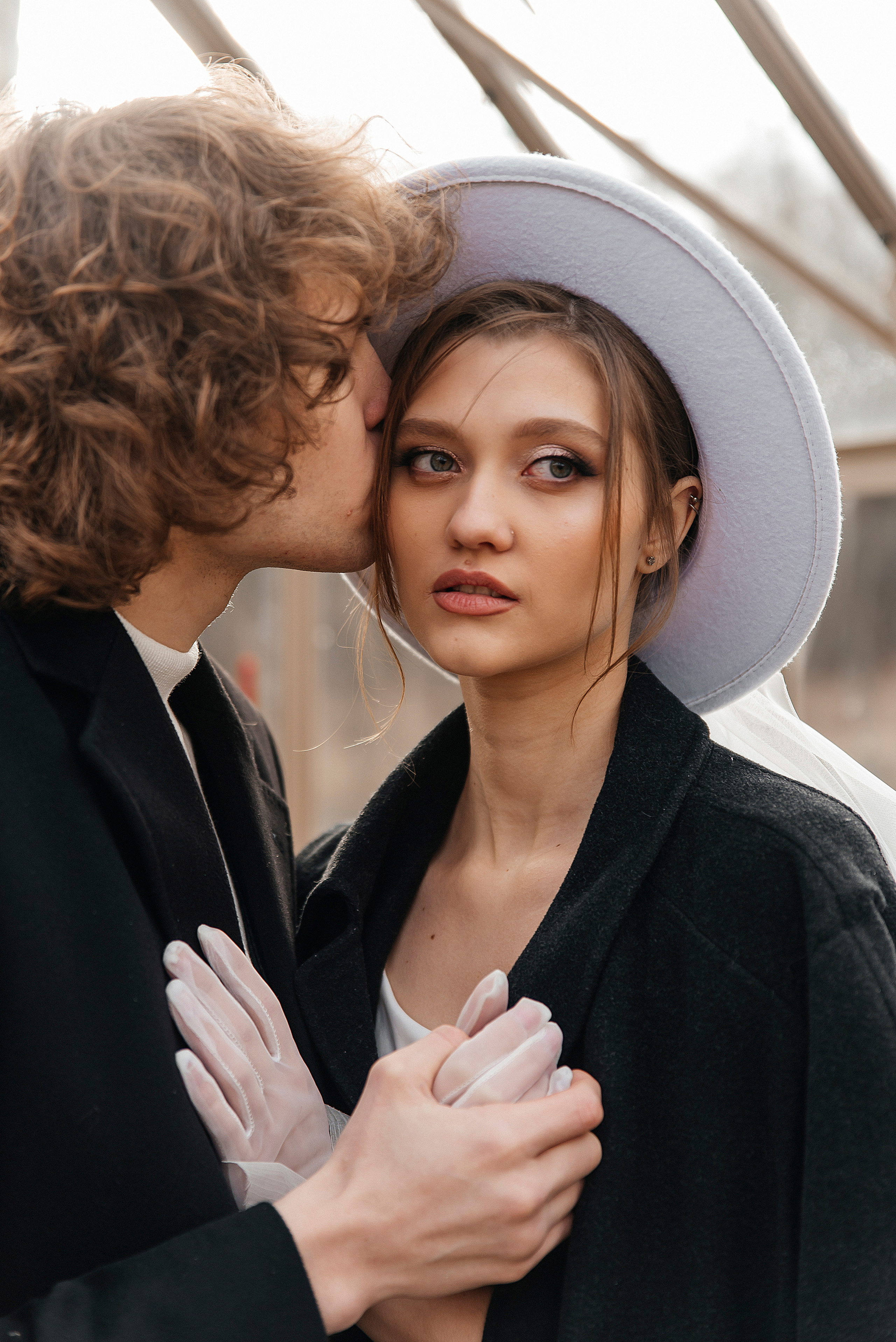 Настя и Артём. Свадебный фотограф в Москве Лиза Бужинская