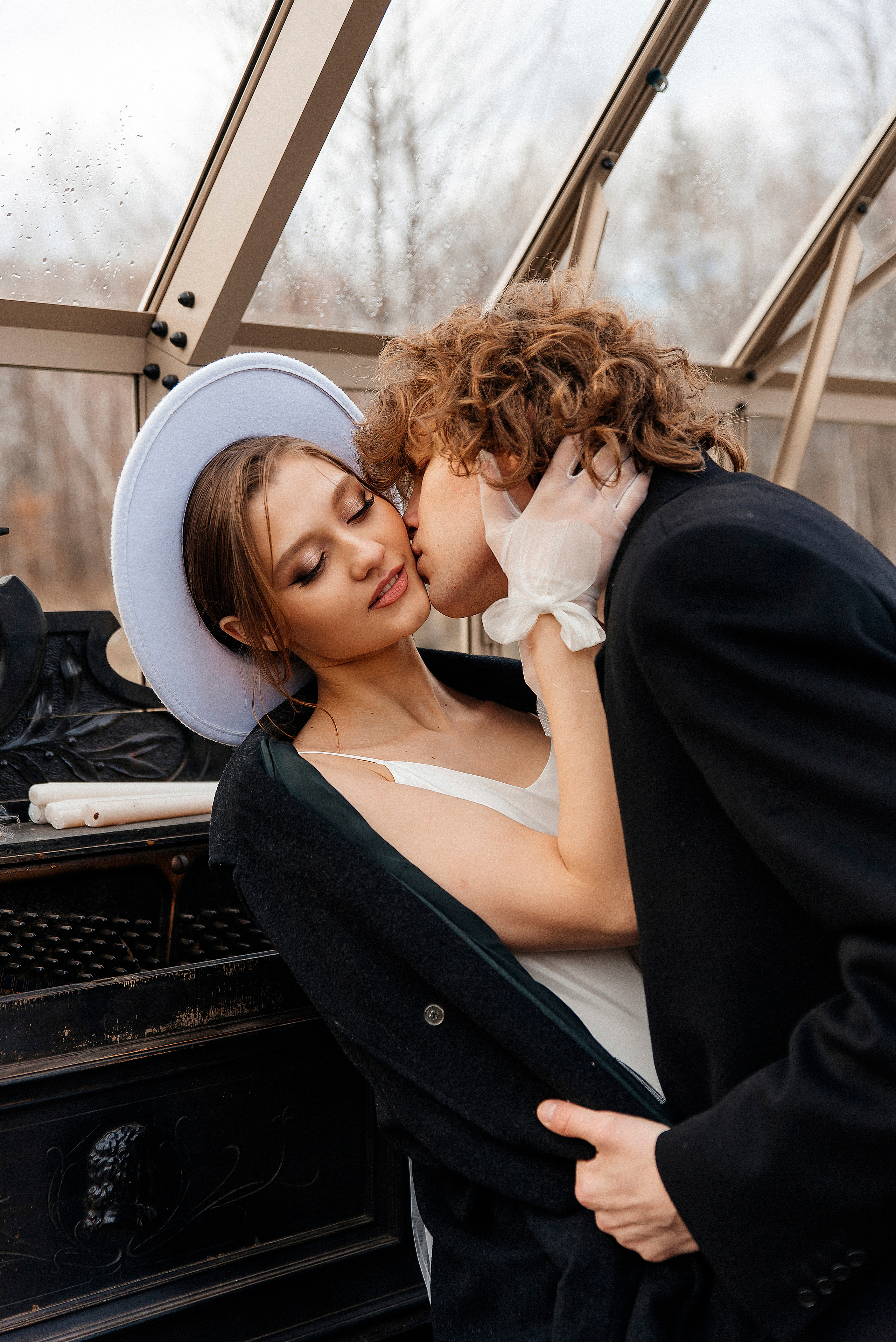 Настя и Артём. Свадебный фотограф в Москве Лиза Бужинская