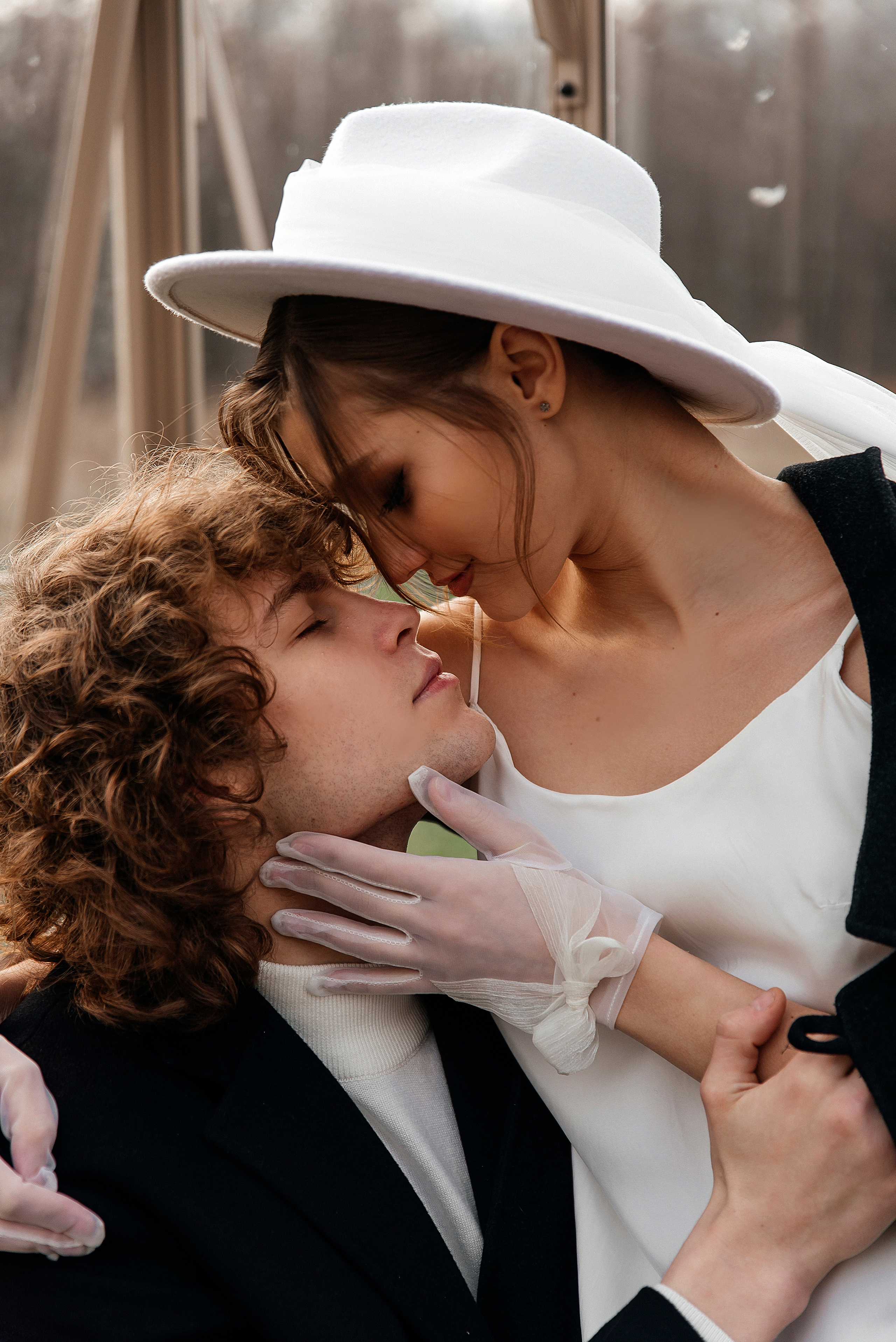 Настя и Артём. Свадебный фотограф в Москве Лиза Бужинская