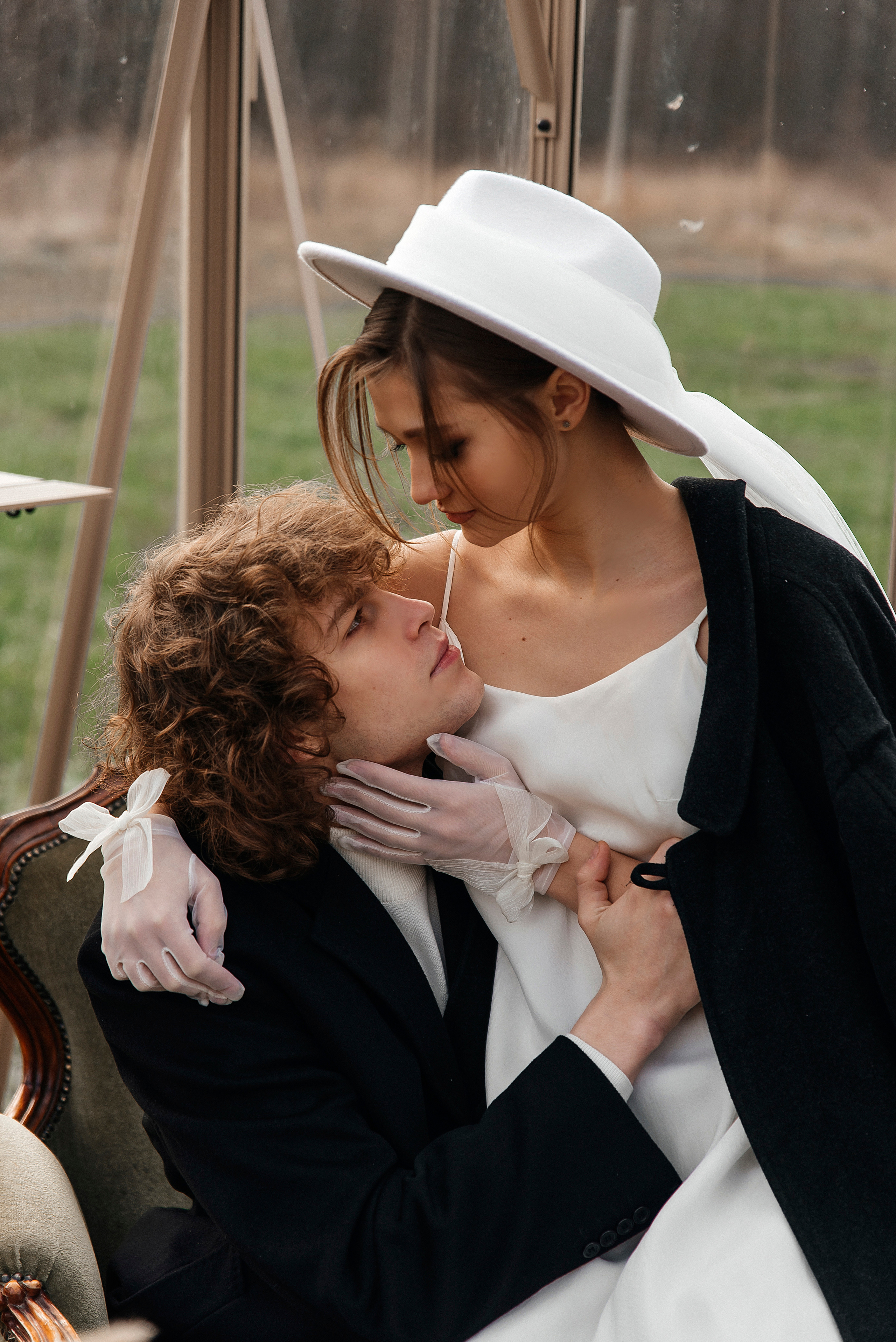 Настя и Артём. Свадебный фотограф в Москве Лиза Бужинская