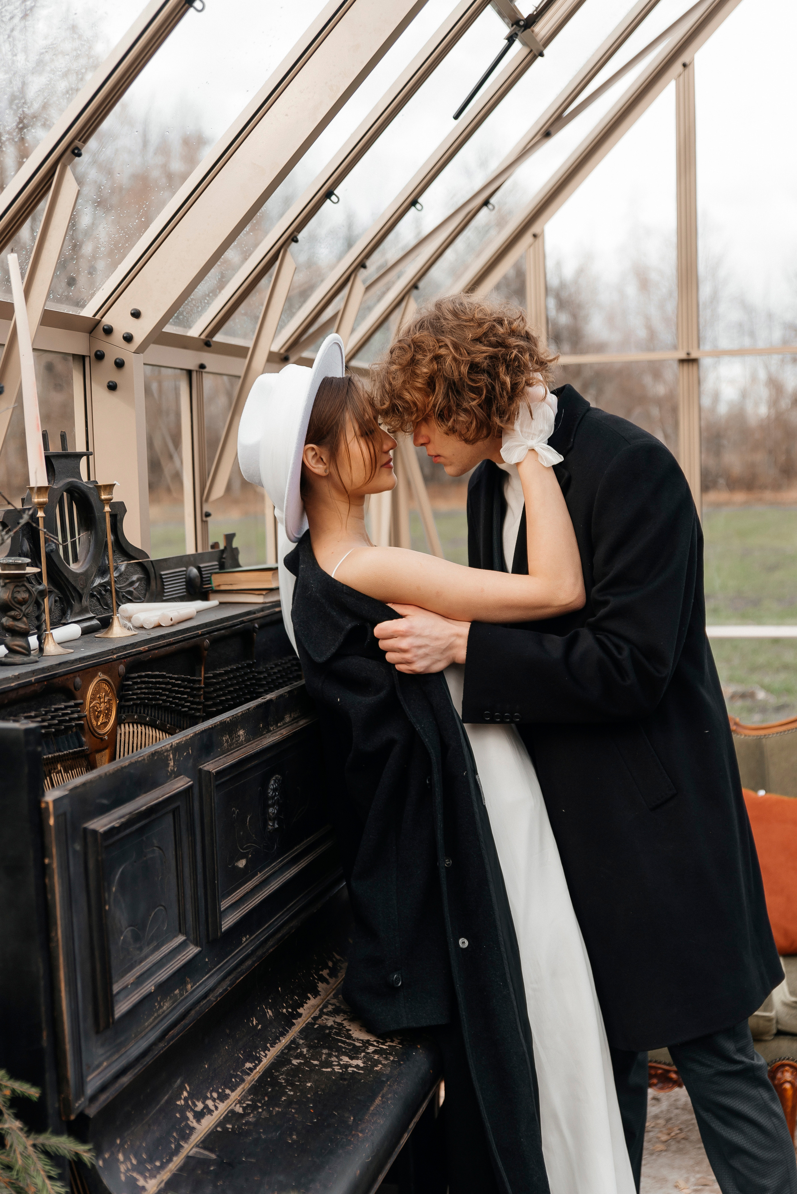 Настя и Артём. Свадебный фотограф в Москве Лиза Бужинская