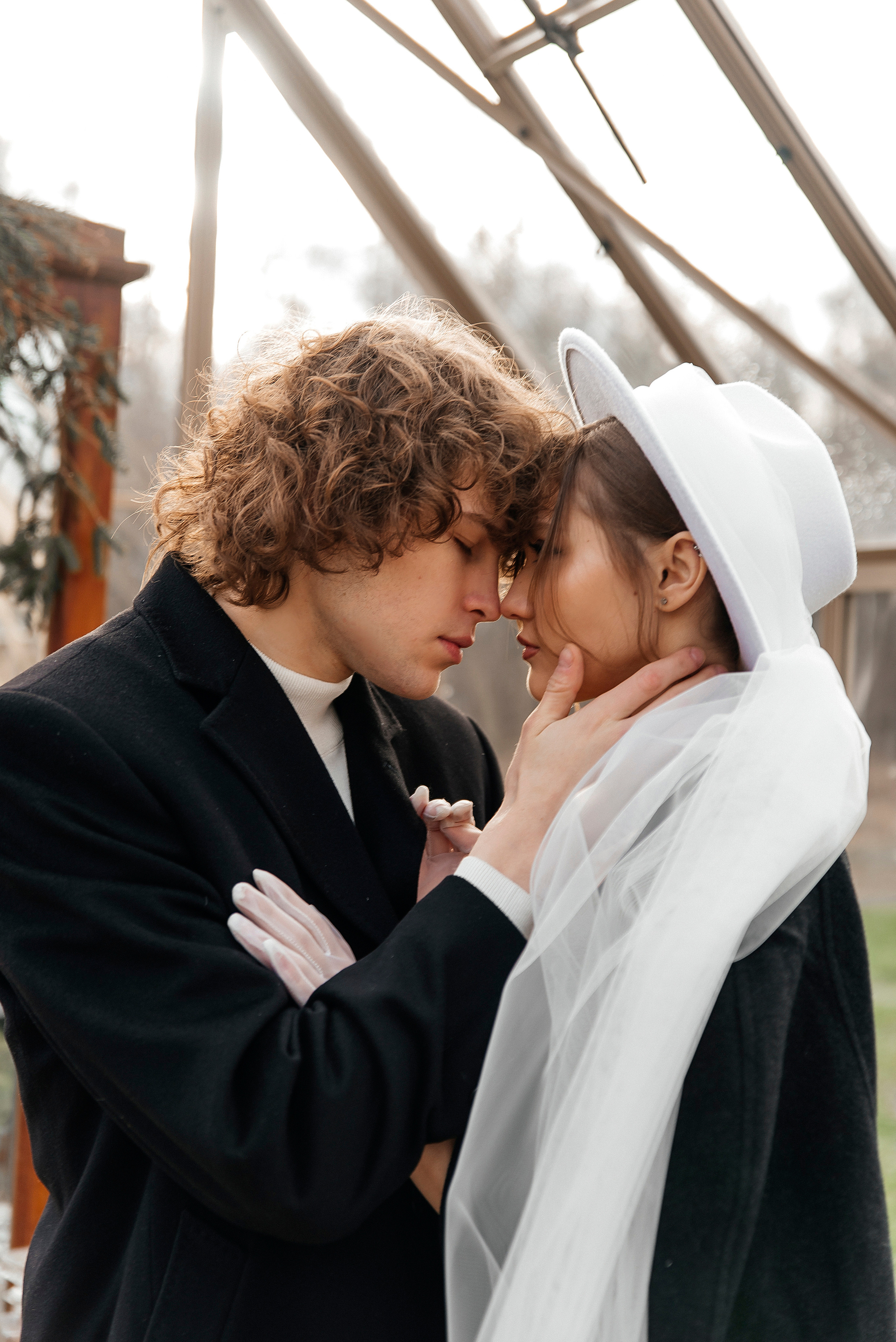 Настя и Артём. Свадебный фотограф в Москве Лиза Бужинская