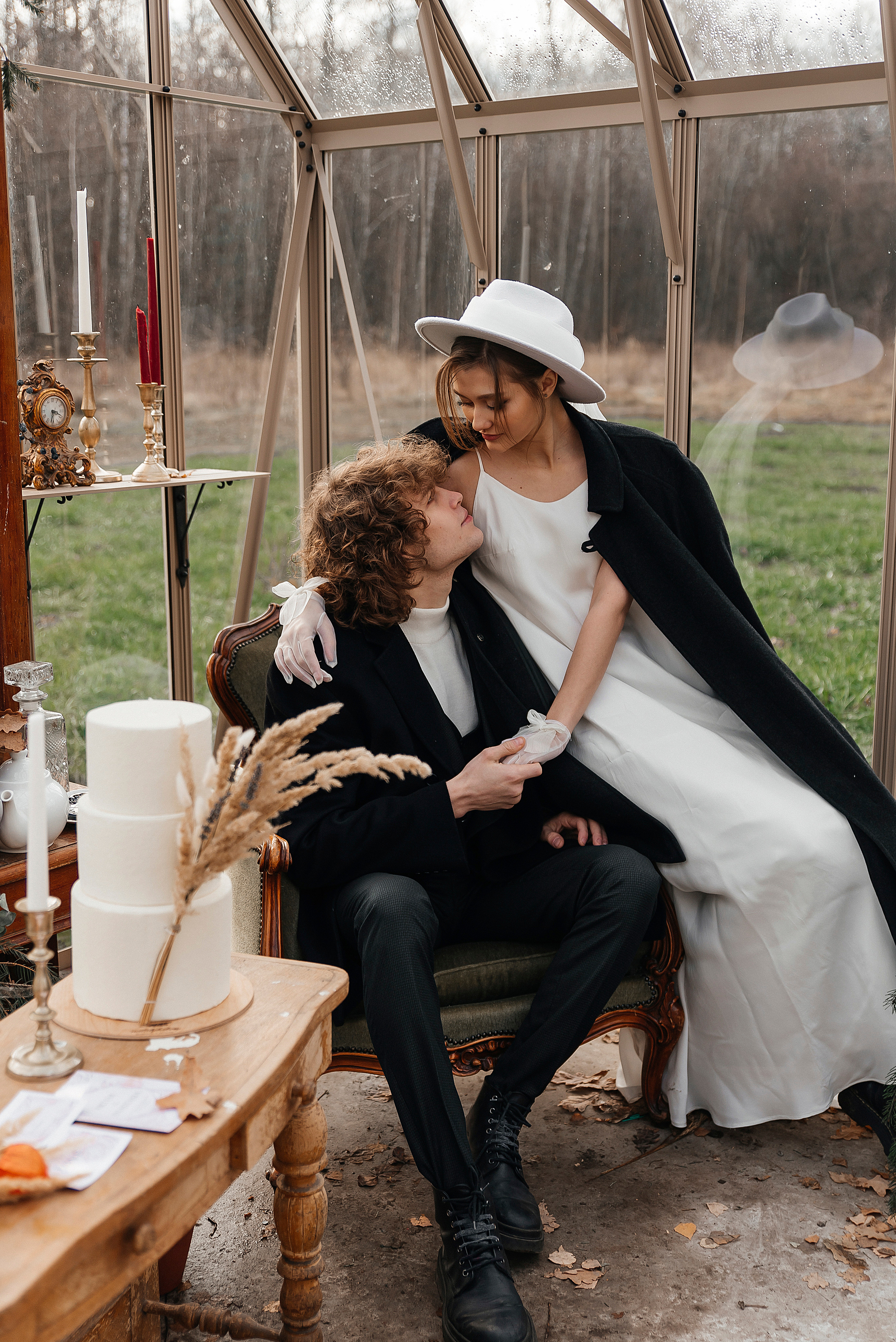 Настя и Артём. Свадебный фотограф в Москве Лиза Бужинская