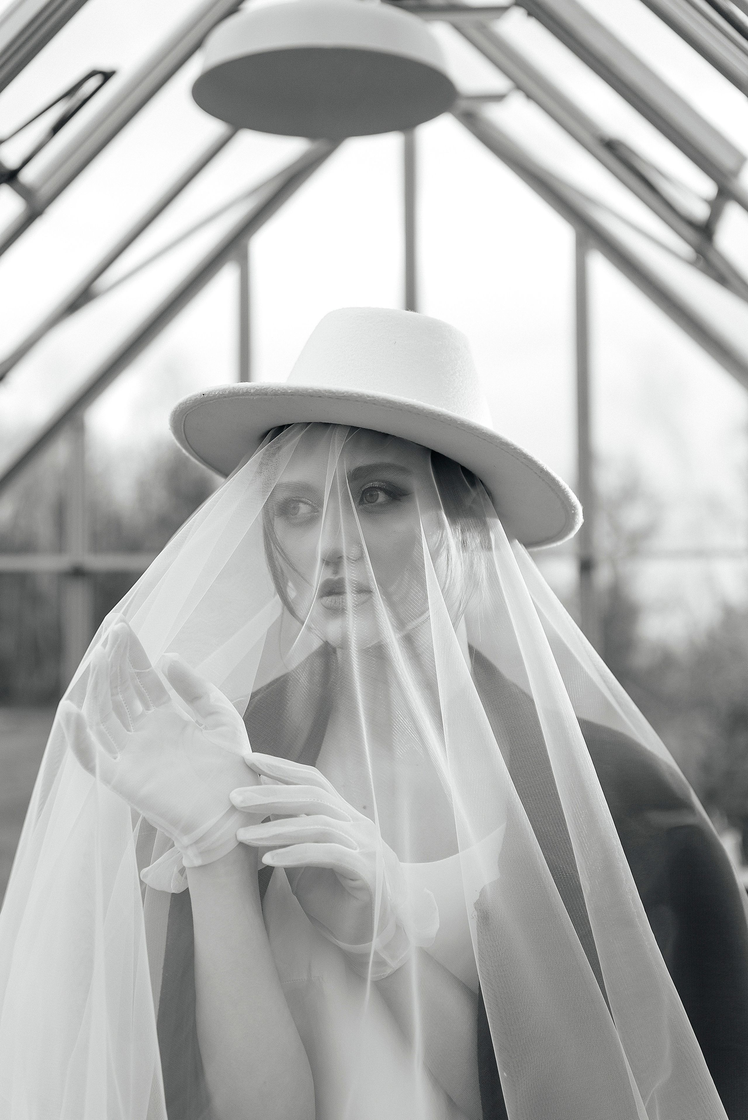 Настя и Артём. Свадебный фотограф в Москве Лиза Бужинская