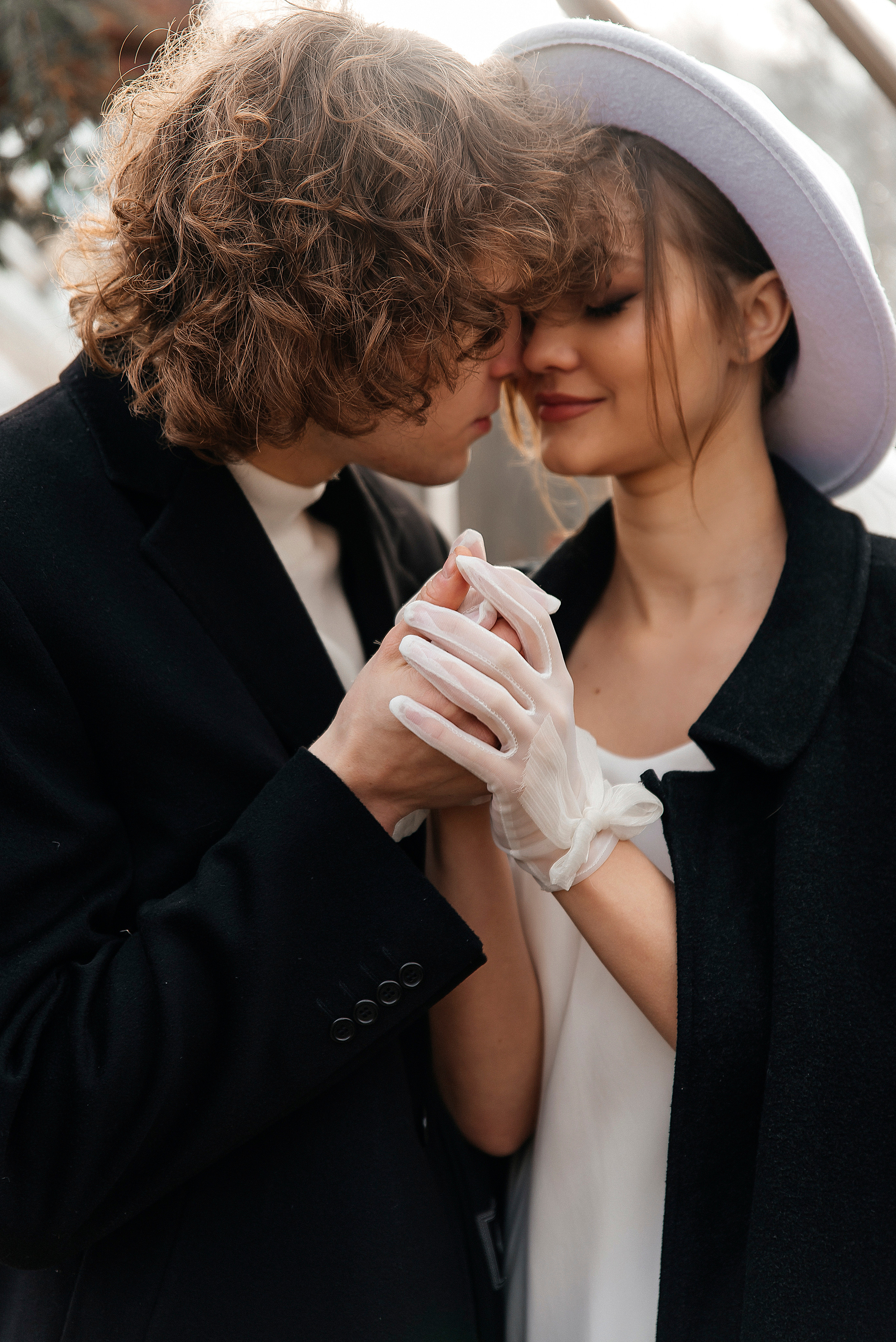 Настя и Артём. Свадебный фотограф в Москве Лиза Бужинская