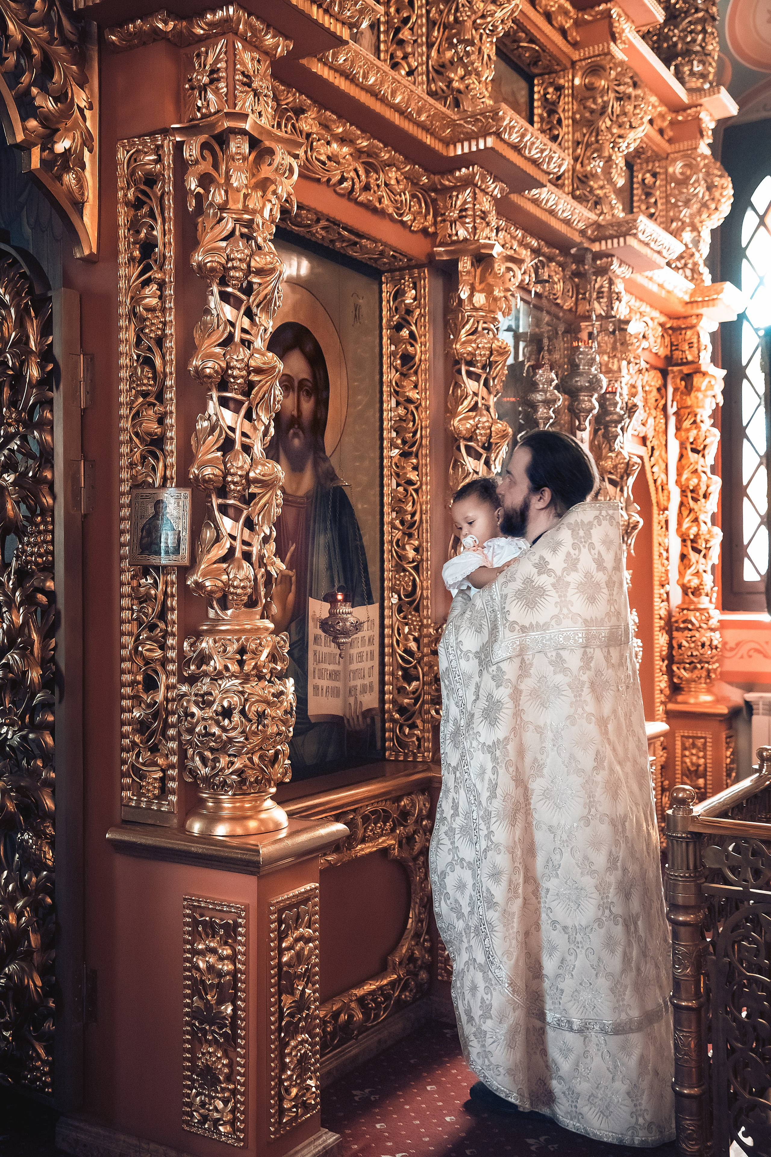 Крещение Венчание. Семейный и детский фотограф в Москве и МО Крюкова Надежда