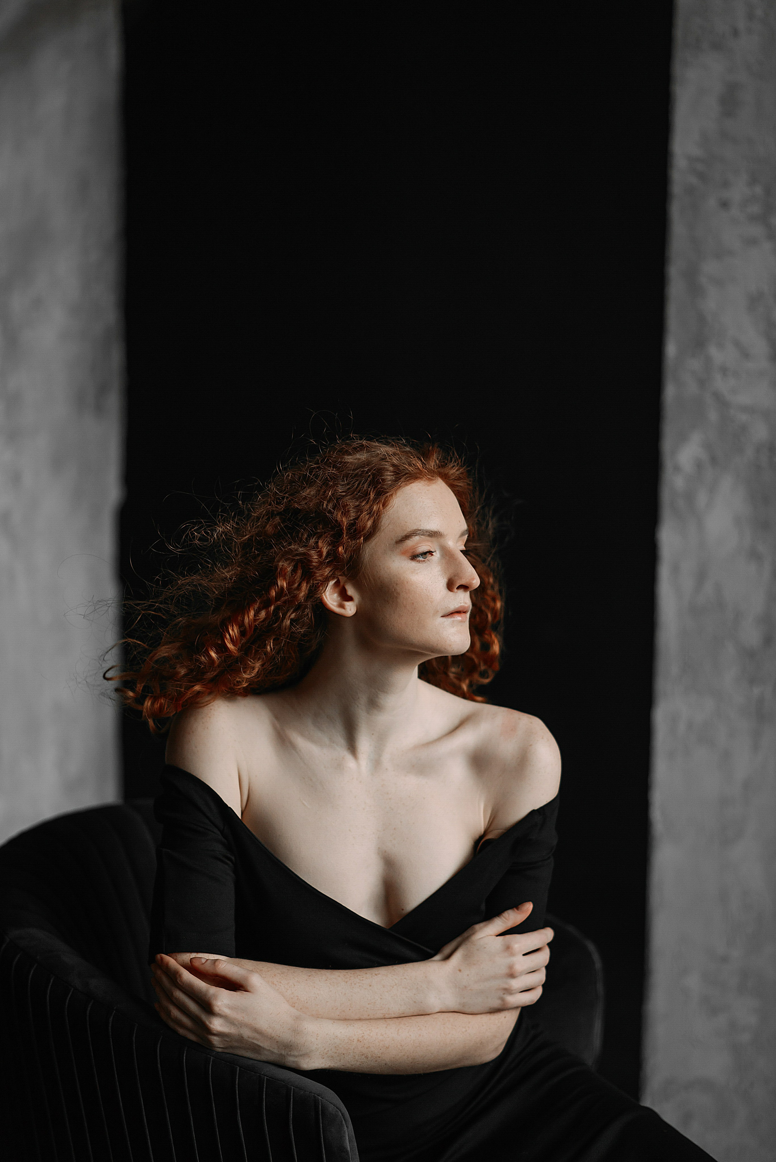 Портреты. Фотограф Рашковская Полина