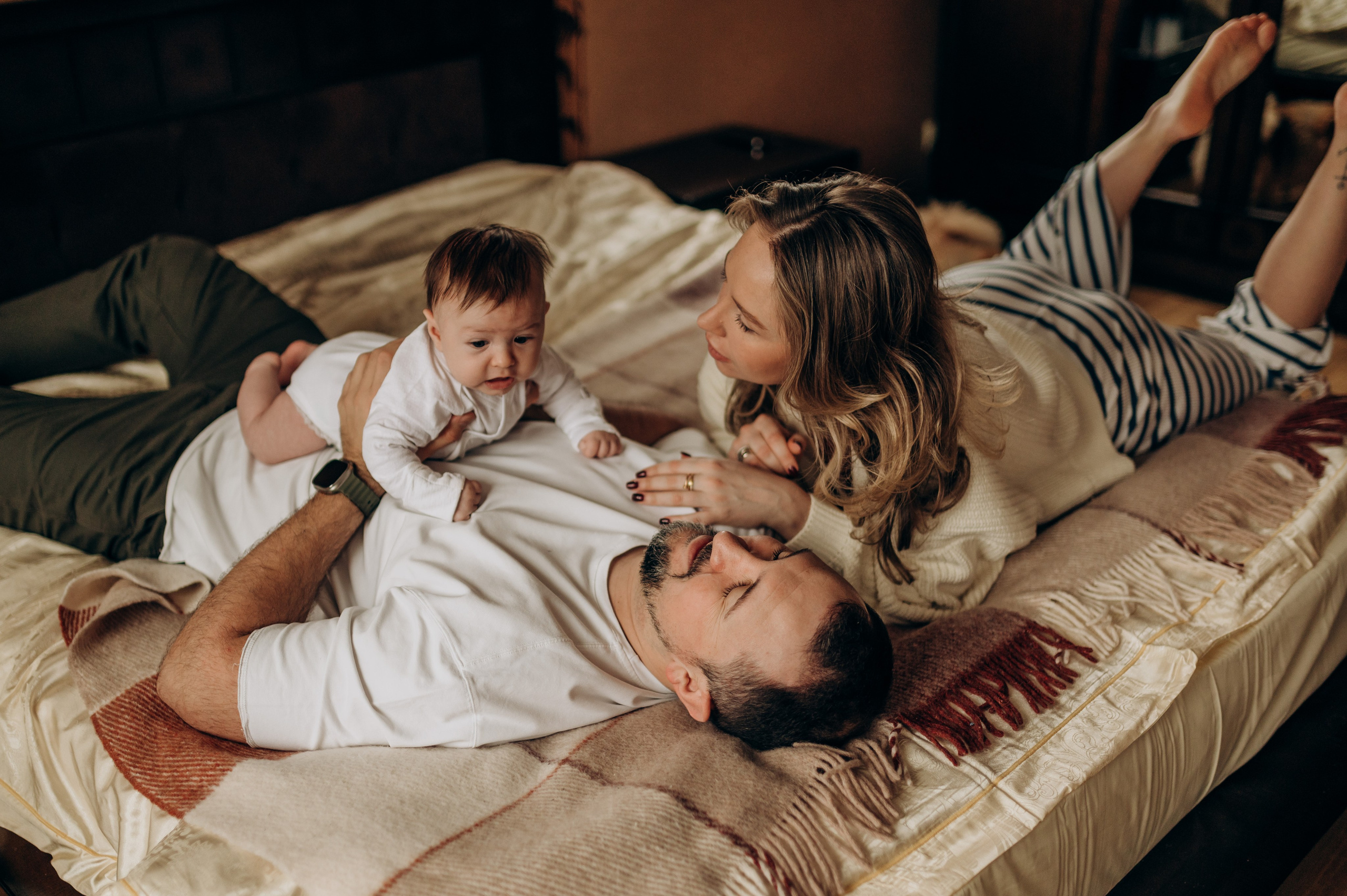 Домашняя фотосессия Домодедово. Семейный фотограф в Домодедово и Москве Елена Пичугина