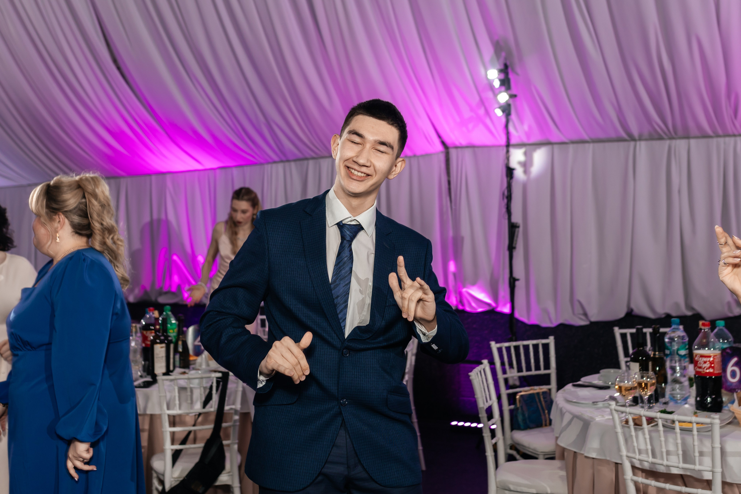 Свадьба Михаила и Эльвиры. Банкет. Марина Шаймухаметова. Фотограф в Уфе