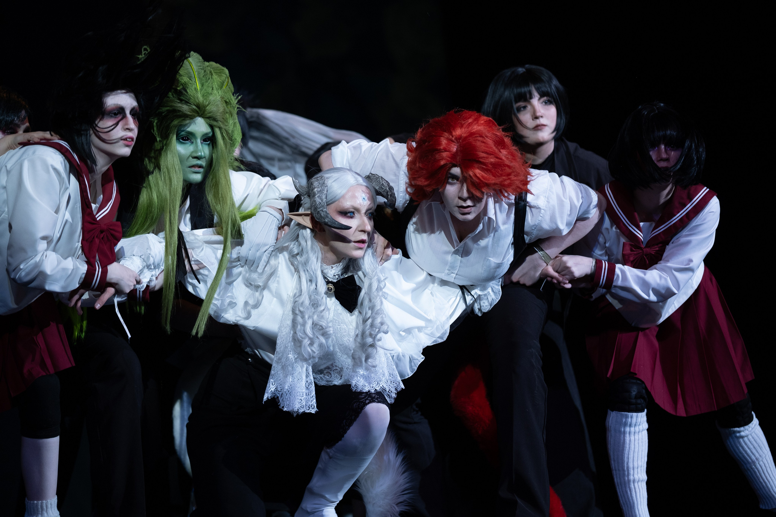 МАФ Сценки — Злая Лига Зла и — DAS MUSICAL. Репортажный фотограф в Санкт-Петербурге Максим Варбулайнен