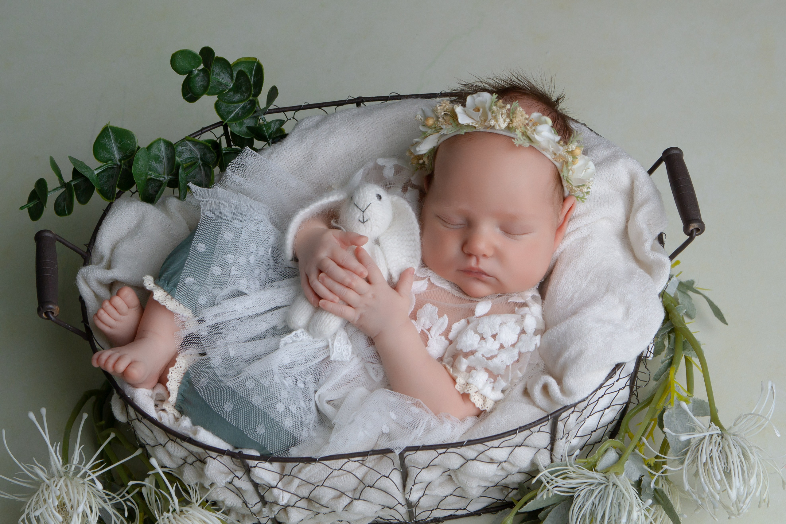 Портфолио. Самая первая фотосессия малыша! Профессиональная съемка новорожденных Newborn в Москве и МО!