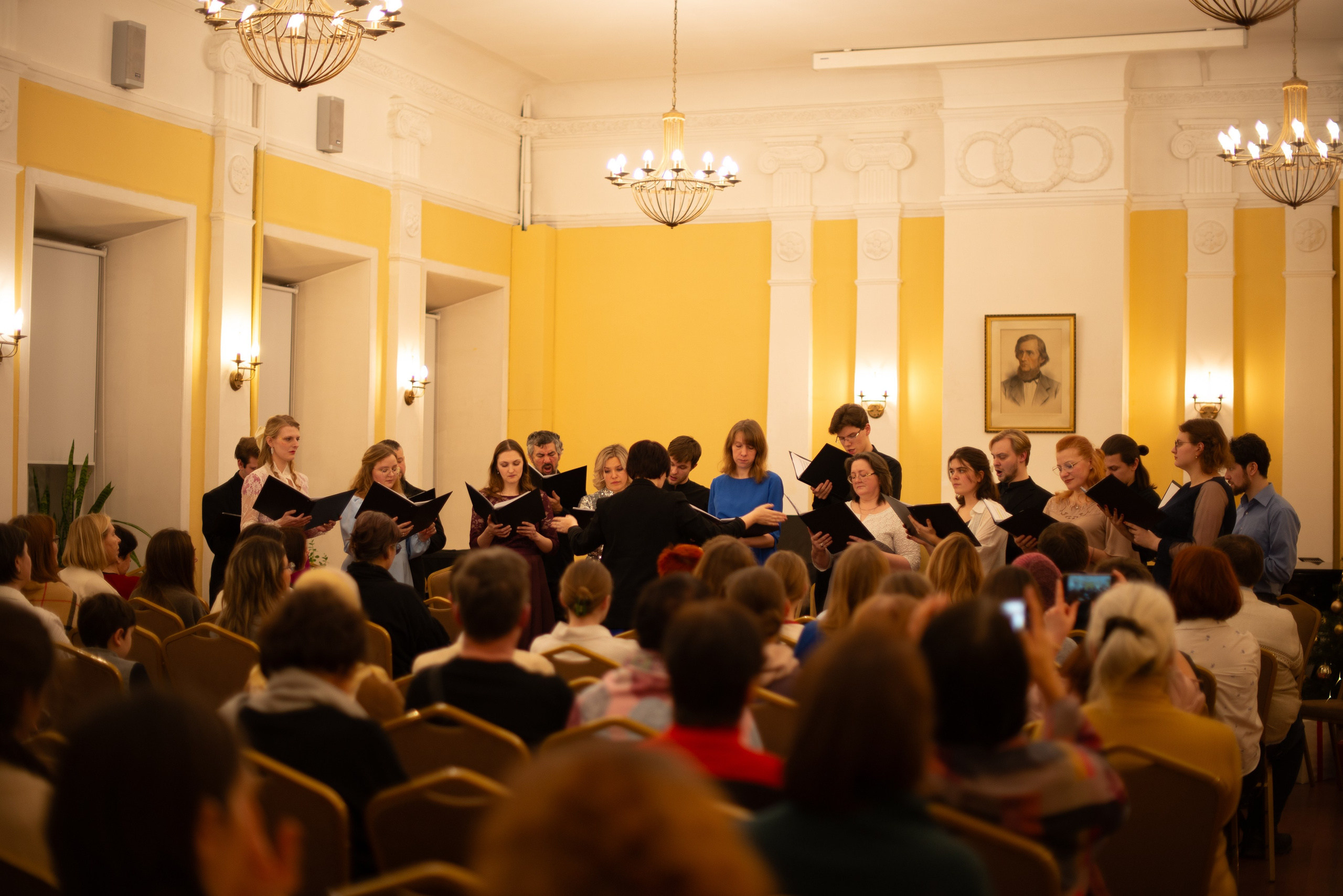 Квартирник ансамбля «Антик» в усадьбе Демидовых. Victoria Radjevna Репортажный Fashion Фотограф- Видеограф Санкт-Петербурга и Москвы