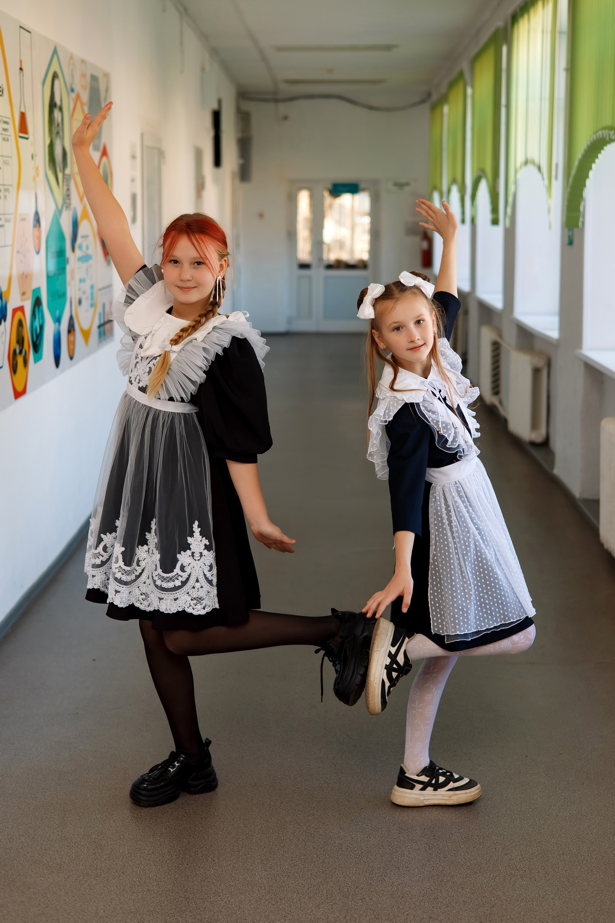 4 класс пос. Тавричанка. Фотограф Любовь Корниенко, Примоский край