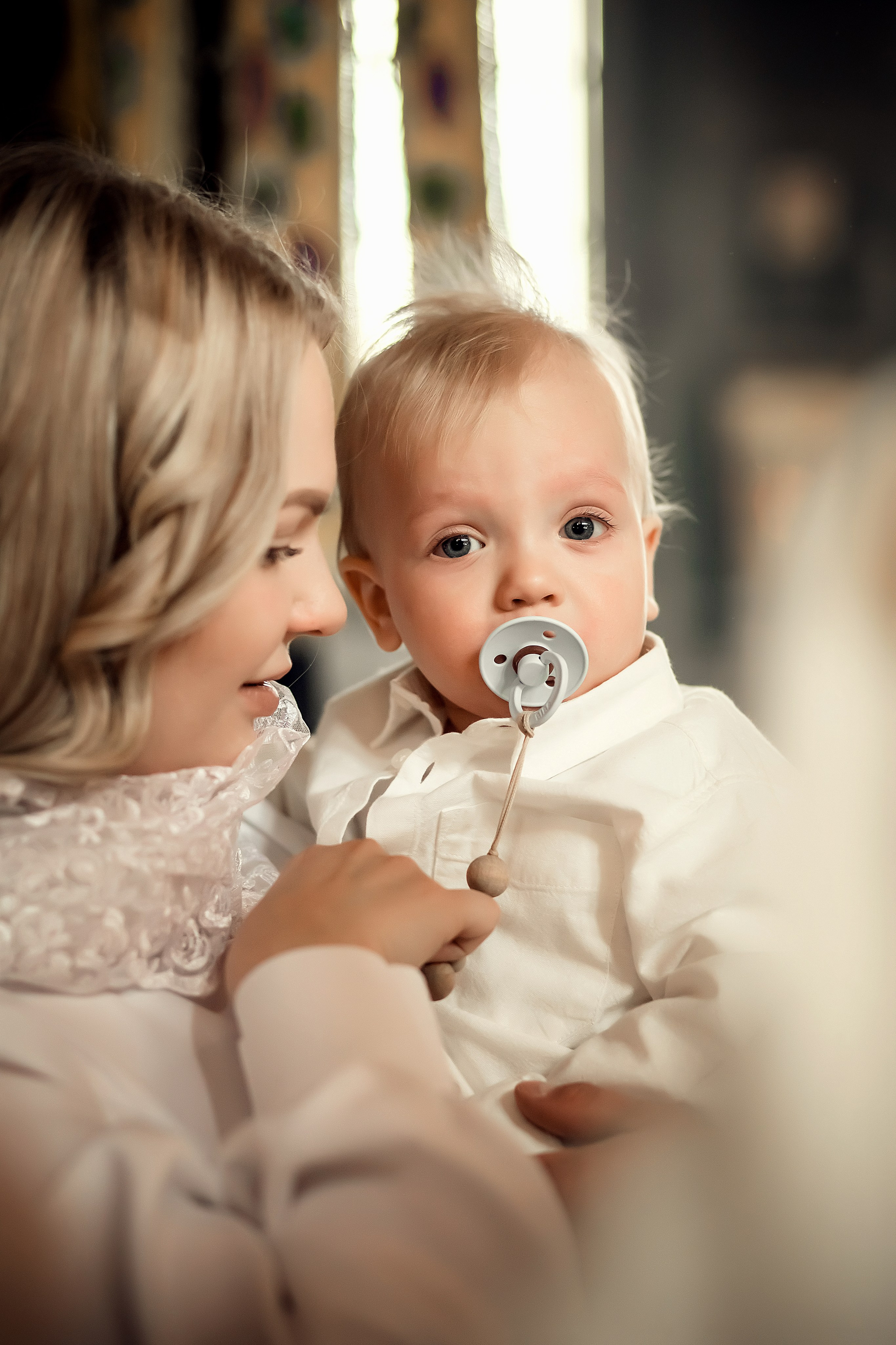 Крещение Мирона