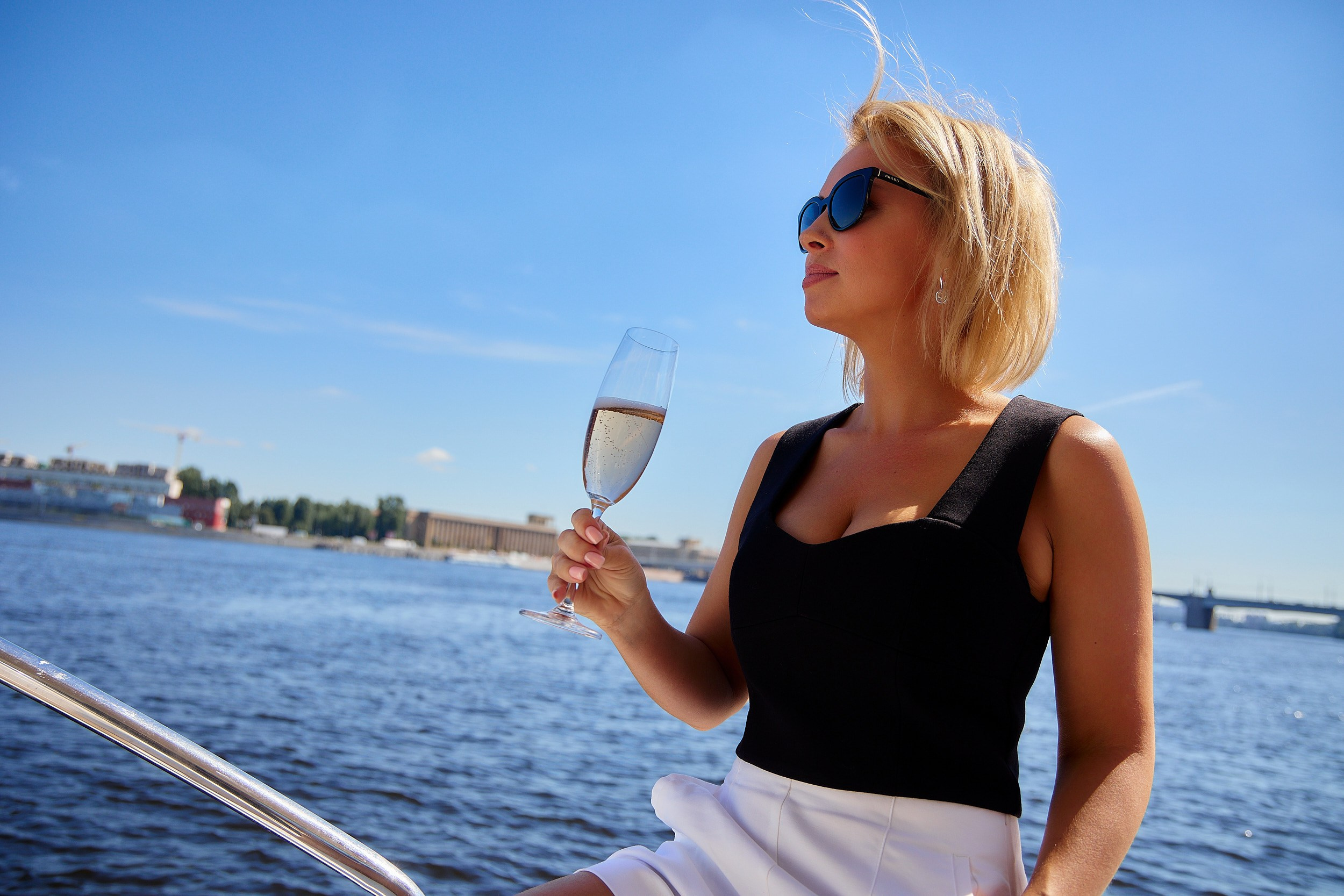 Прогулка на катере. Алексей Соколов. Фотограф. Санкт-Петербург