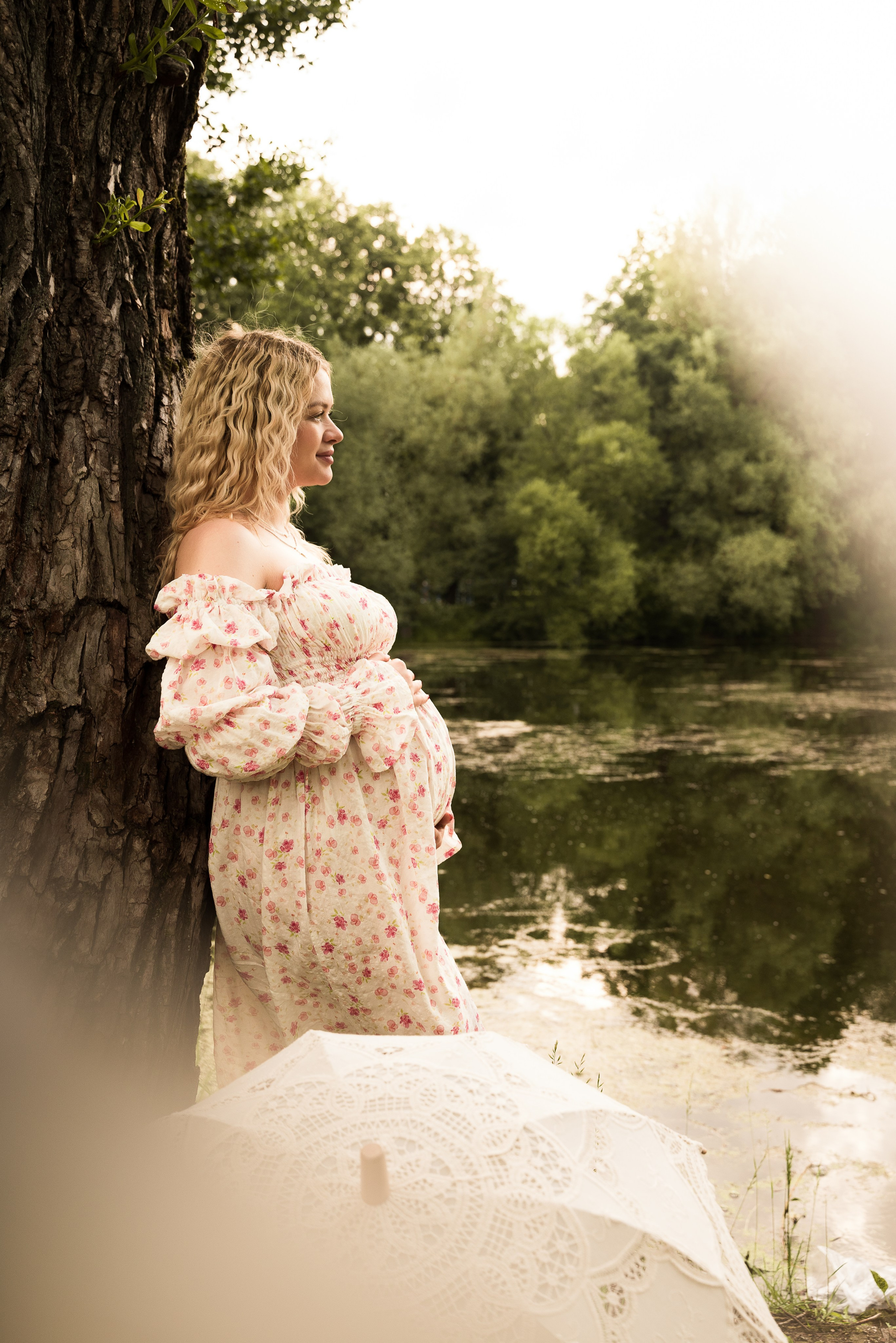 БЕРЕМЕННОСТЬ Наталья с семьей. Фотограф Ксения Огородова портфолио