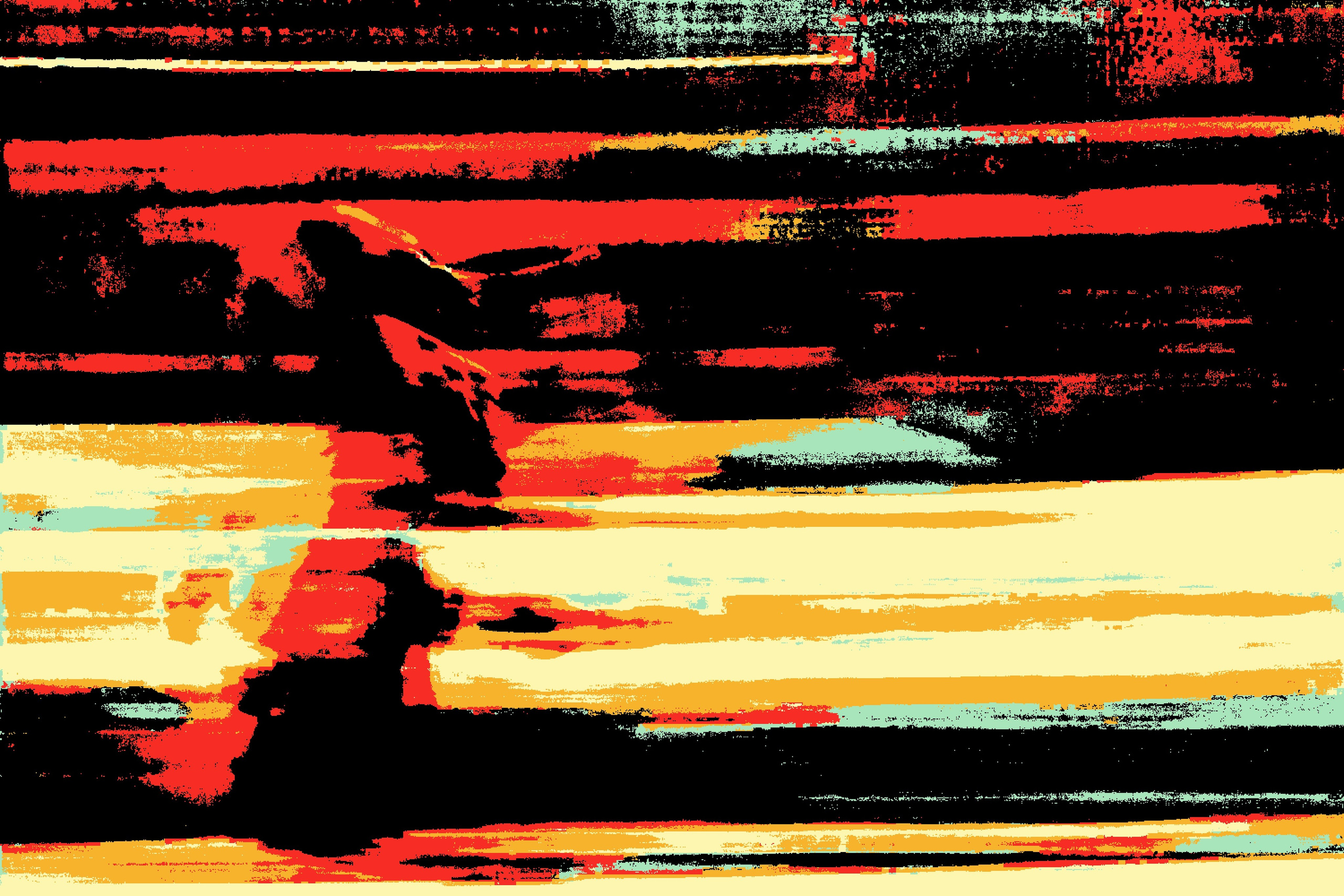 Сказочный лёд. Визуальный арт пиксельный художник Василь Пиксель