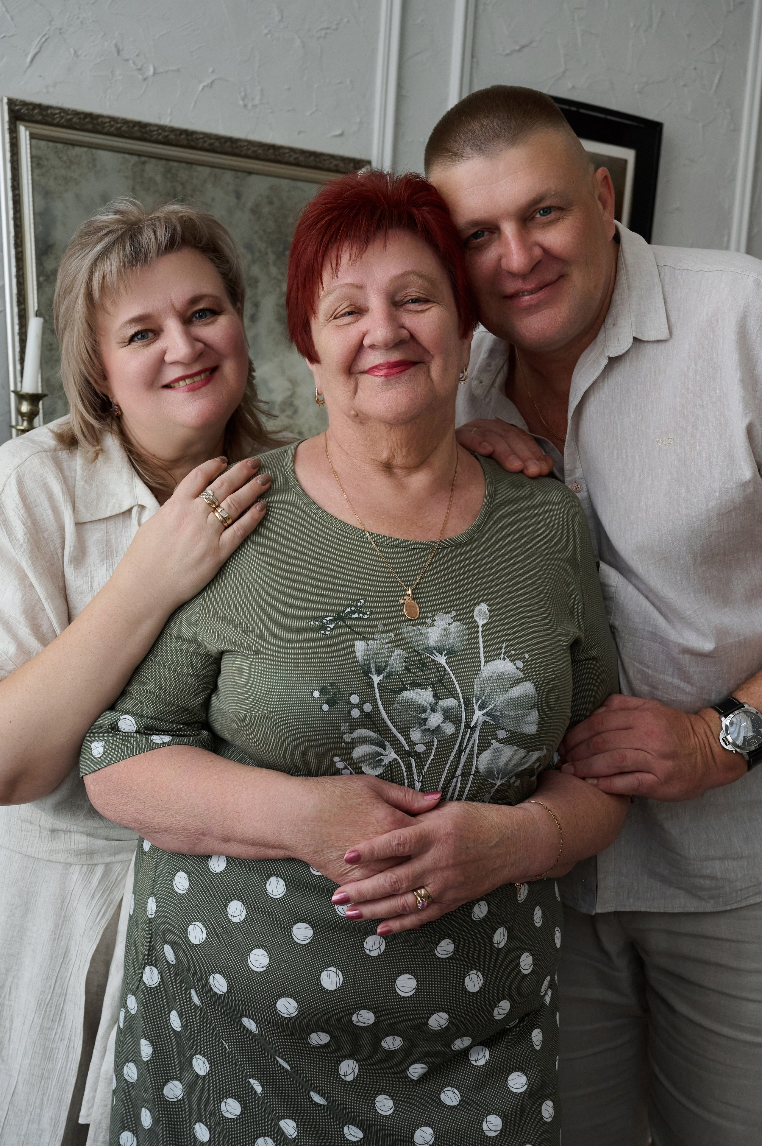 75-летие Раисы Васильевны. Свадебный фотограф Мария Строгонова