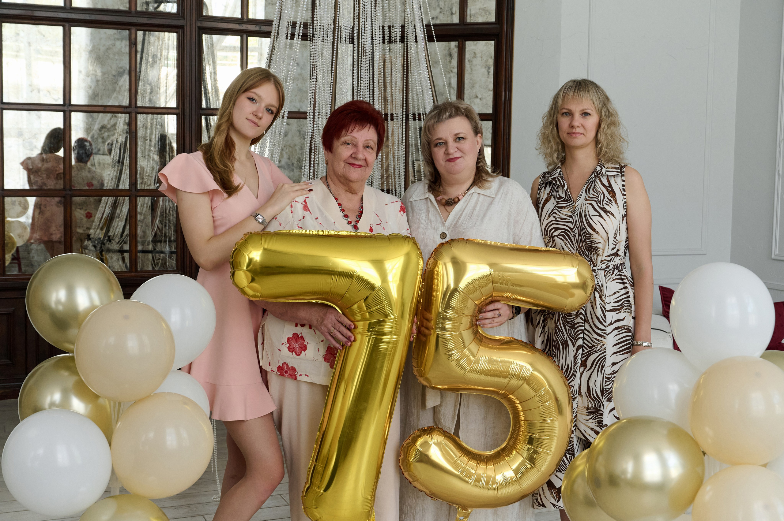 75-летие Раисы Васильевны. Свадебный фотограф Мария Строгонова