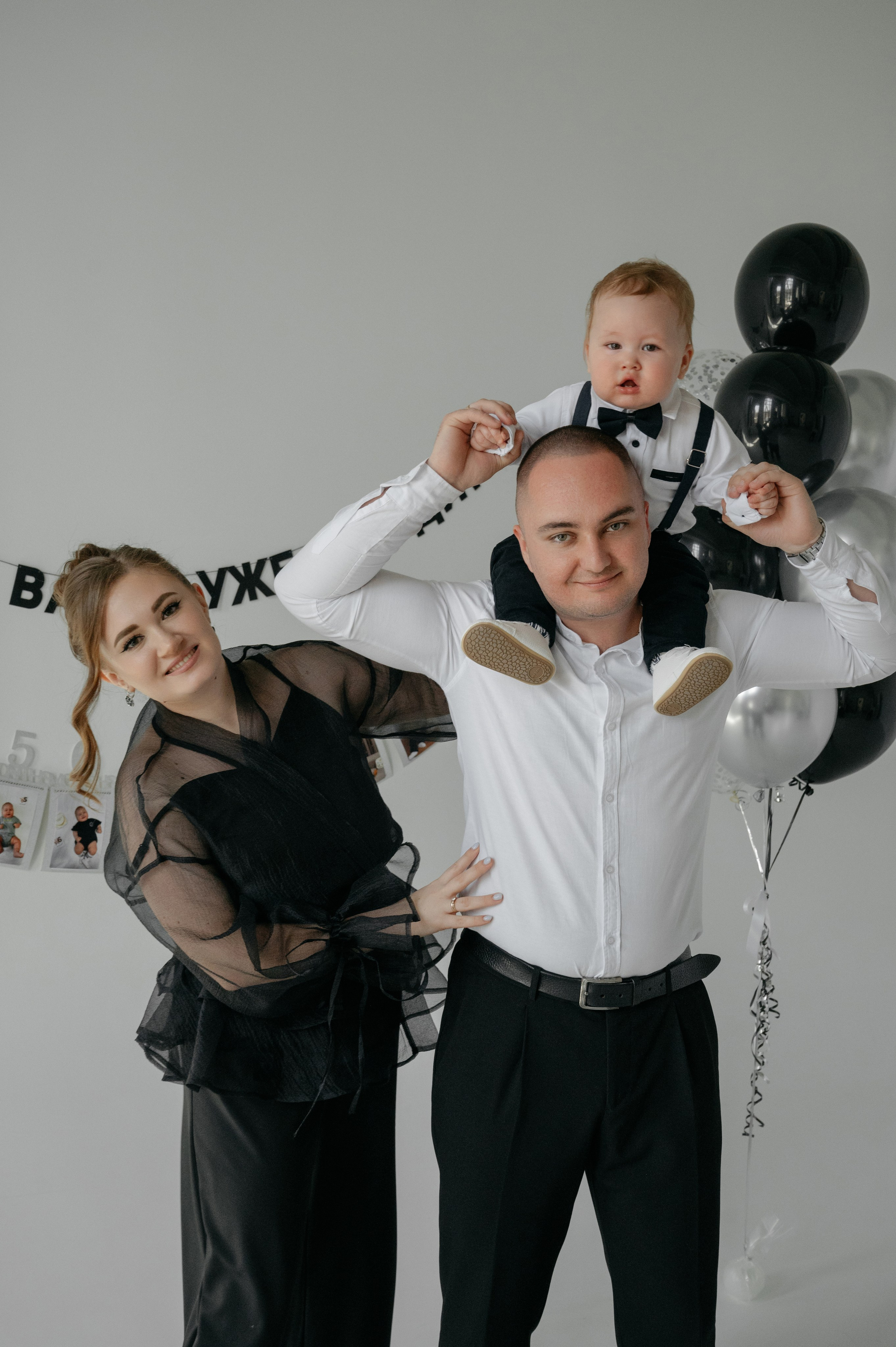 Вжух, и Ване уже годик. Свадебный фотограф Мария Строгонова