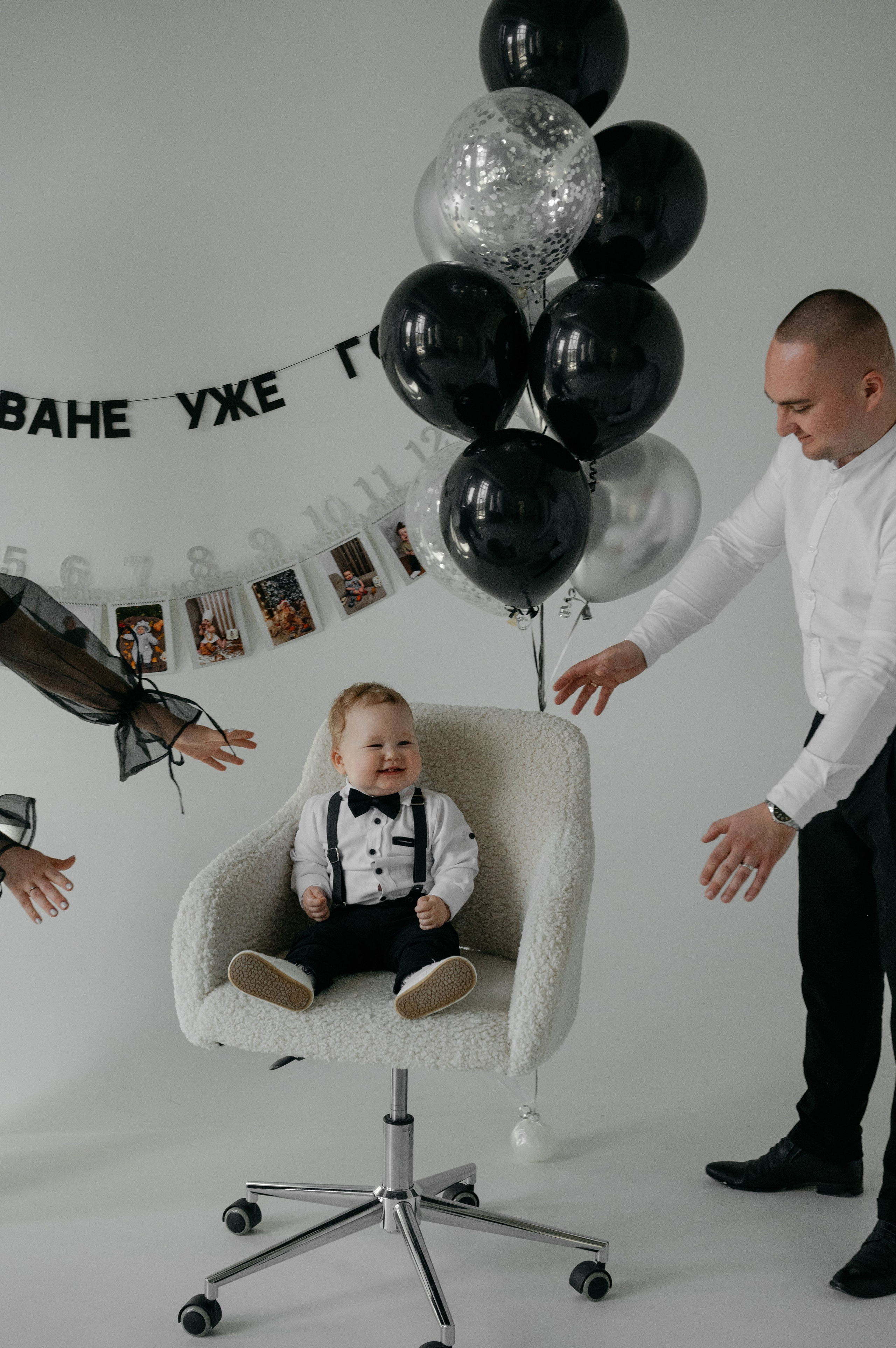 Вжух, и Ване уже годик. Свадебный фотограф Мария Строгонова