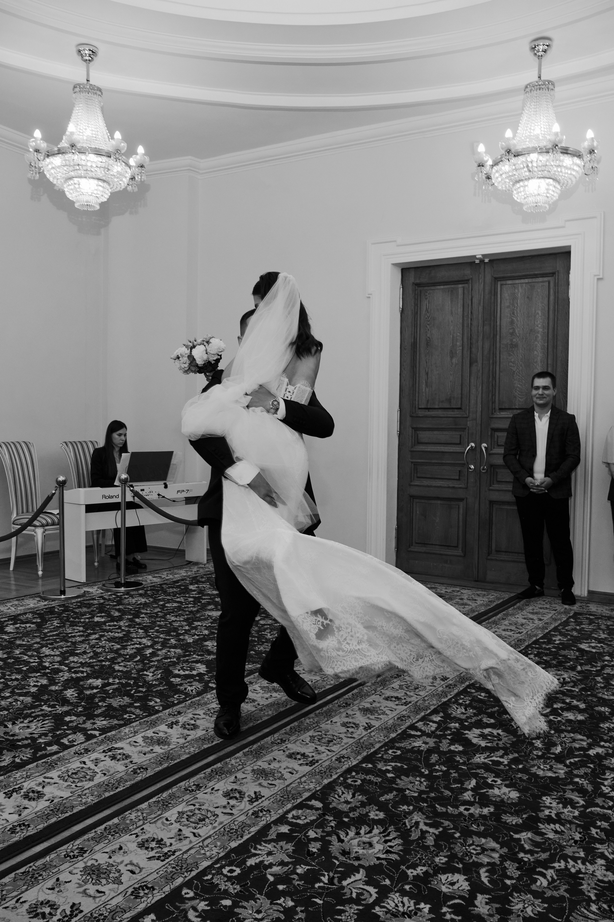 Согревая друг друга. Свадебный фотограф Мария Строгонова