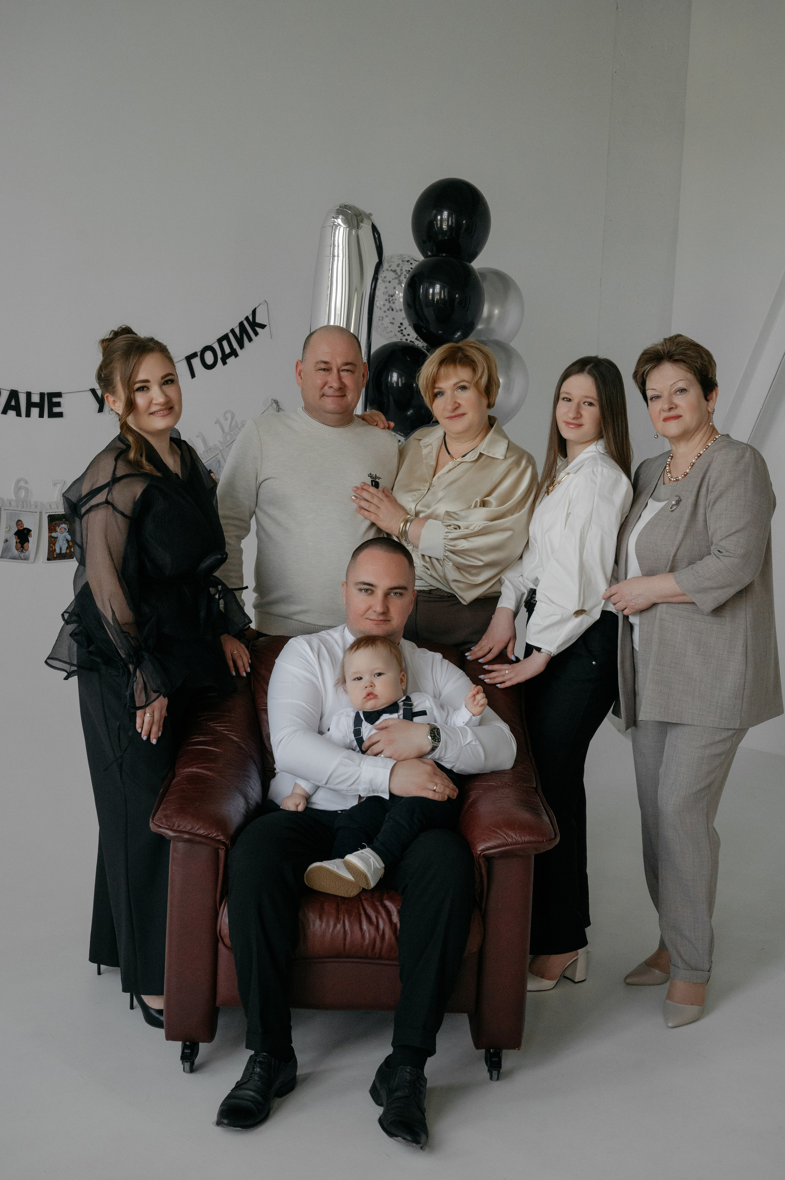 Вжух, и Ване уже годик. Свадебный фотограф Мария Строгонова