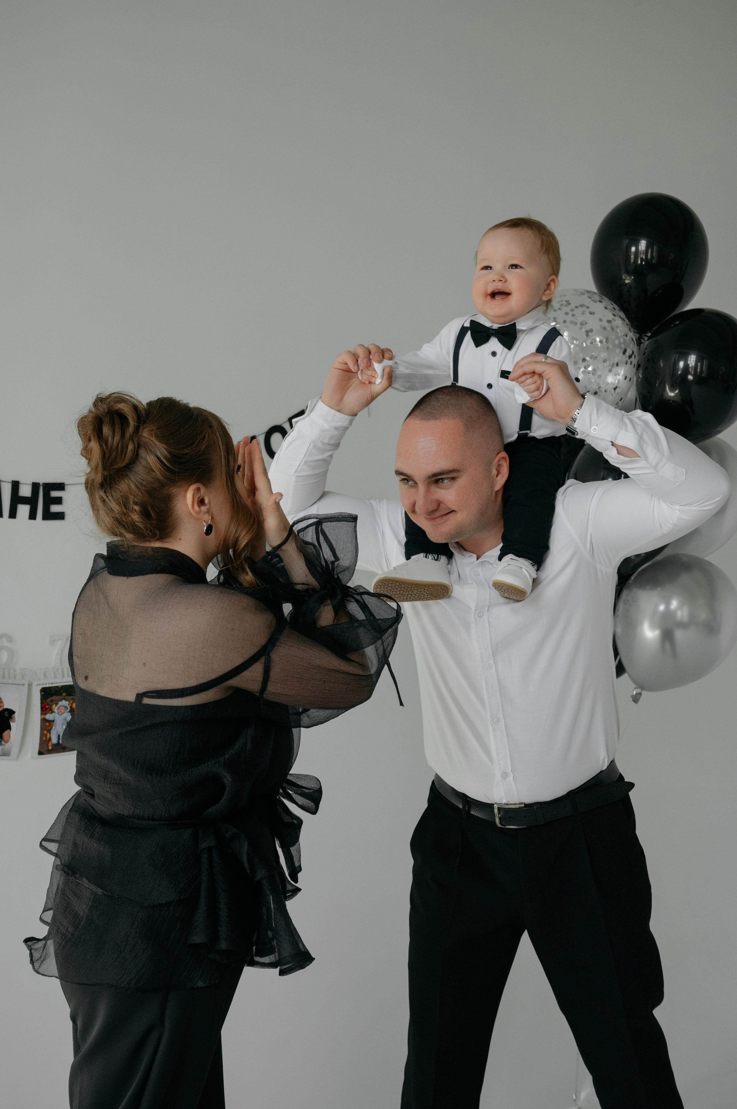 Вжух, и Ване уже годик. Свадебный фотограф Мария Строгонова